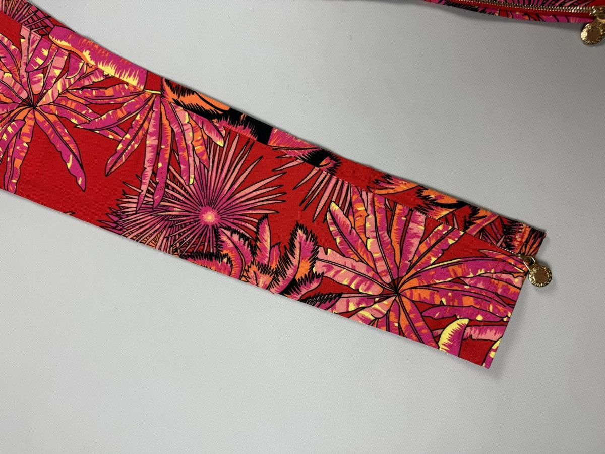 Versace Versace H&M Ladies Floral Pattern Ankle Zip Jeans Pants Size 28" / US 6 / IT 42 - 10 Thumbnail