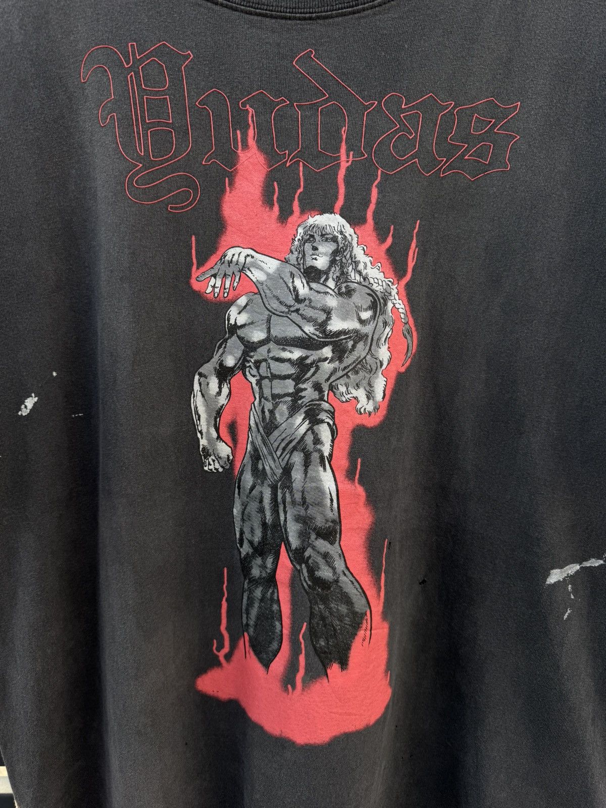 Anime × Cartoon Network × Vintage Vintage Anime Fist Of The North Star Judas Metal Shirt Size US L / EU 52-54 / 3 - 3 Thumbnail