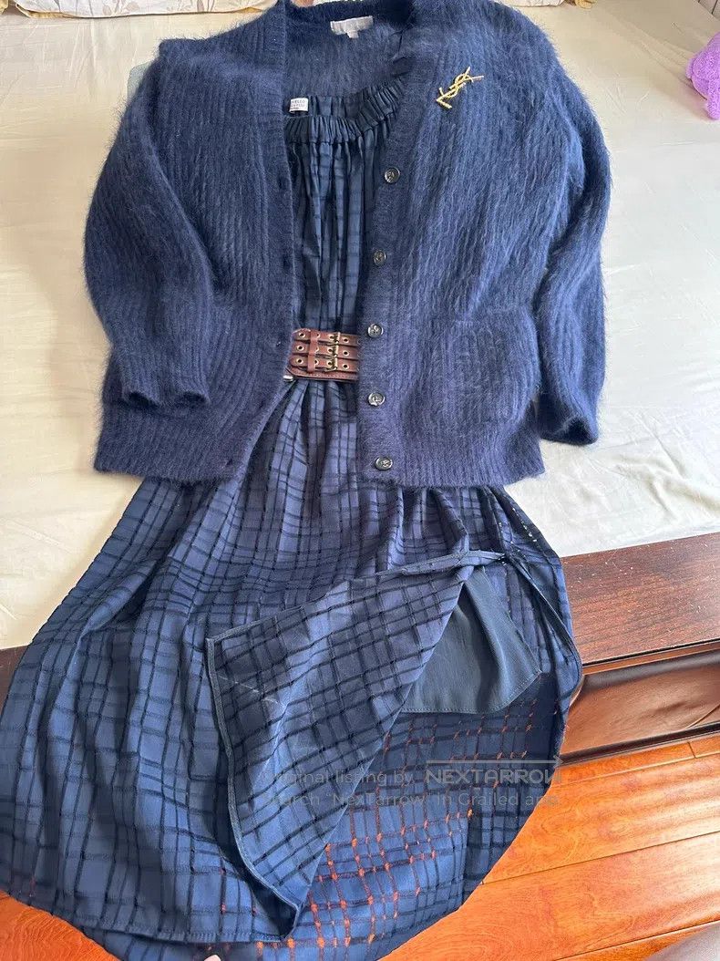 Brunello Cucinelli Brunello Cucinelli Dress Size XS / US 0-2 / IT 36-38 - 3 Thumbnail