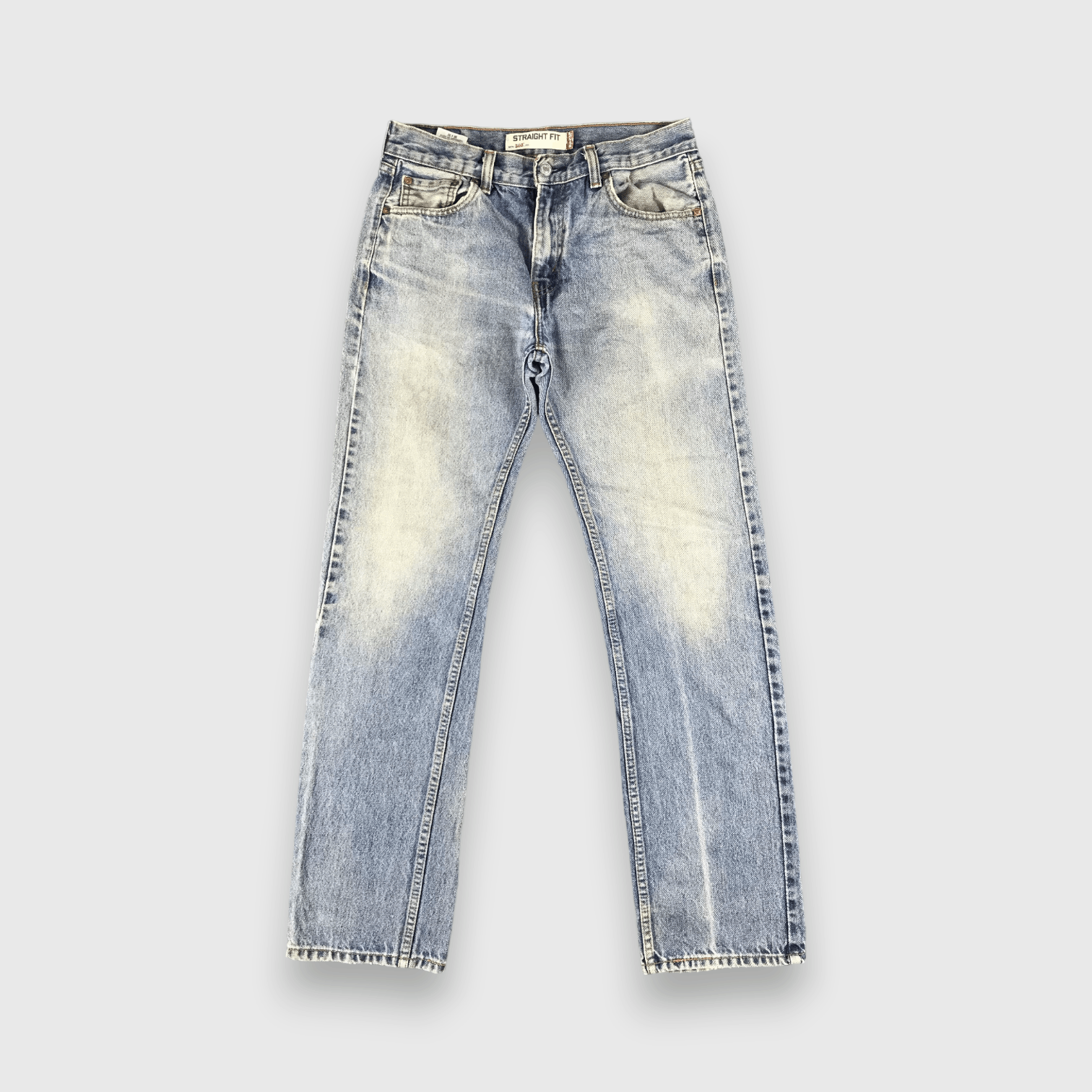 Levi's Vintage Blue Wash Levis 505 Jeans-J2359 Size US 30 / EU 46 - 1 Thumbnail