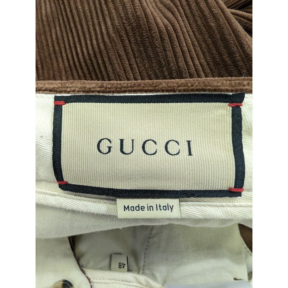 Gucci o1rshd1 Pants in Brown Size US 32 / EU 48 - 21 Thumbnail