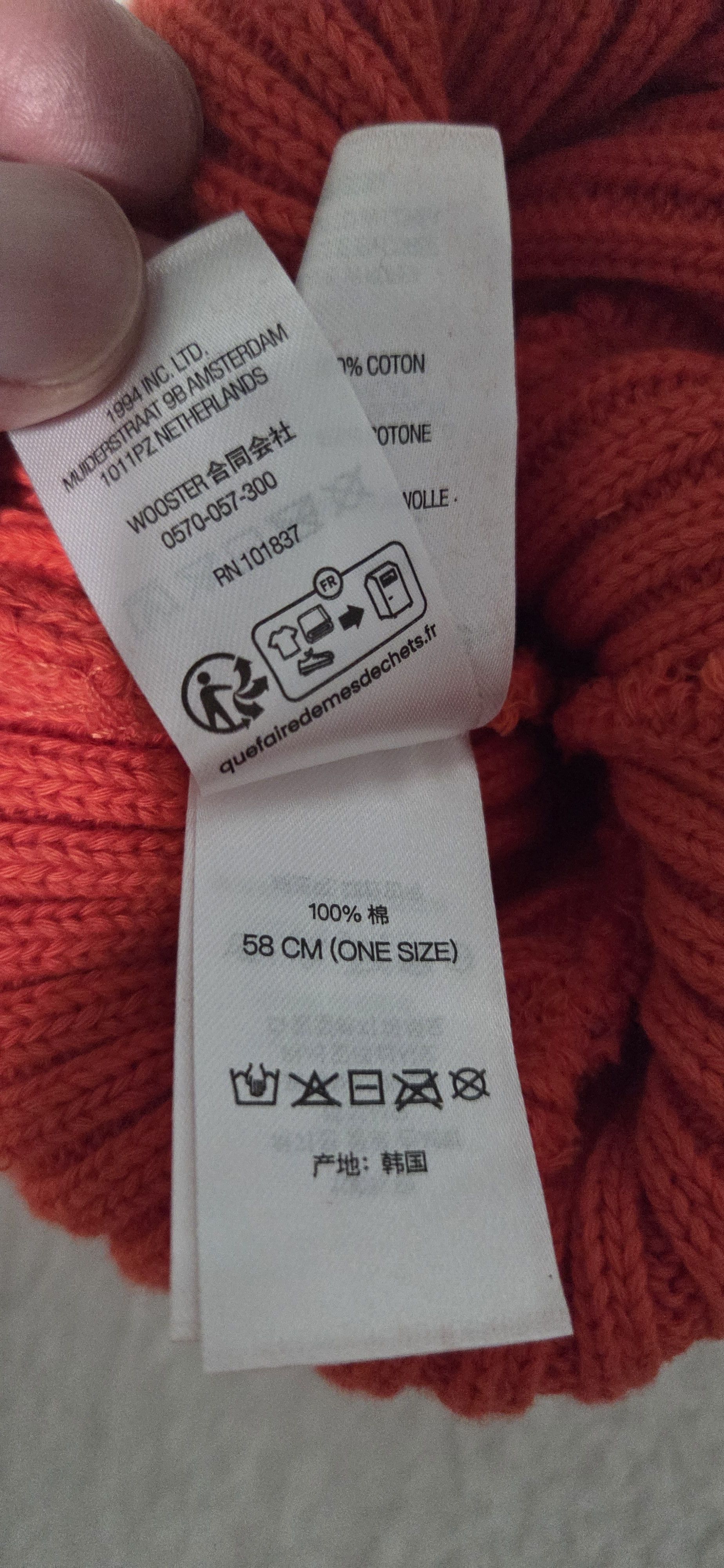 Supreme Overdyed Beanie Size ONE SIZE - 5 Thumbnail