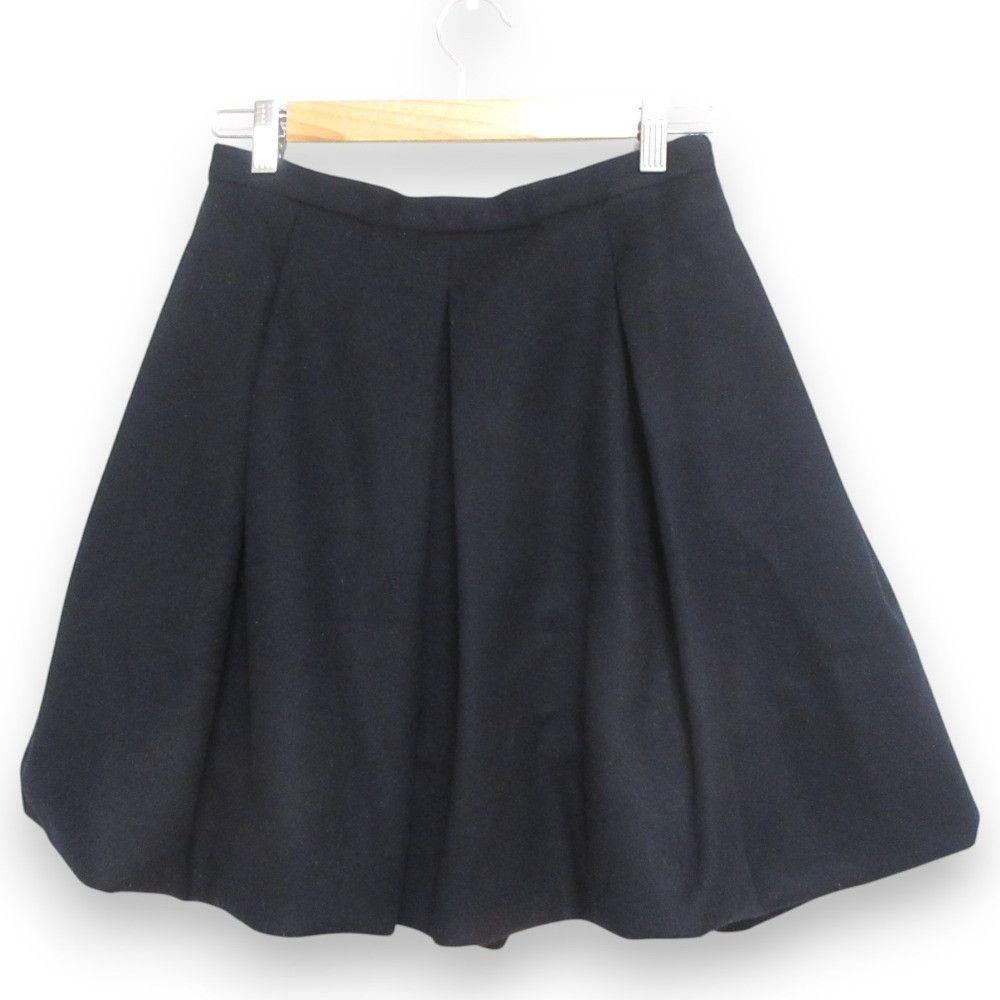 Miu Miu Miu Miu Miu Miu Box Pleats 100% Wool Skirt Natural Material Skirts DUTY FREE for USA Size ONE SIZE - 1 Thumbnail