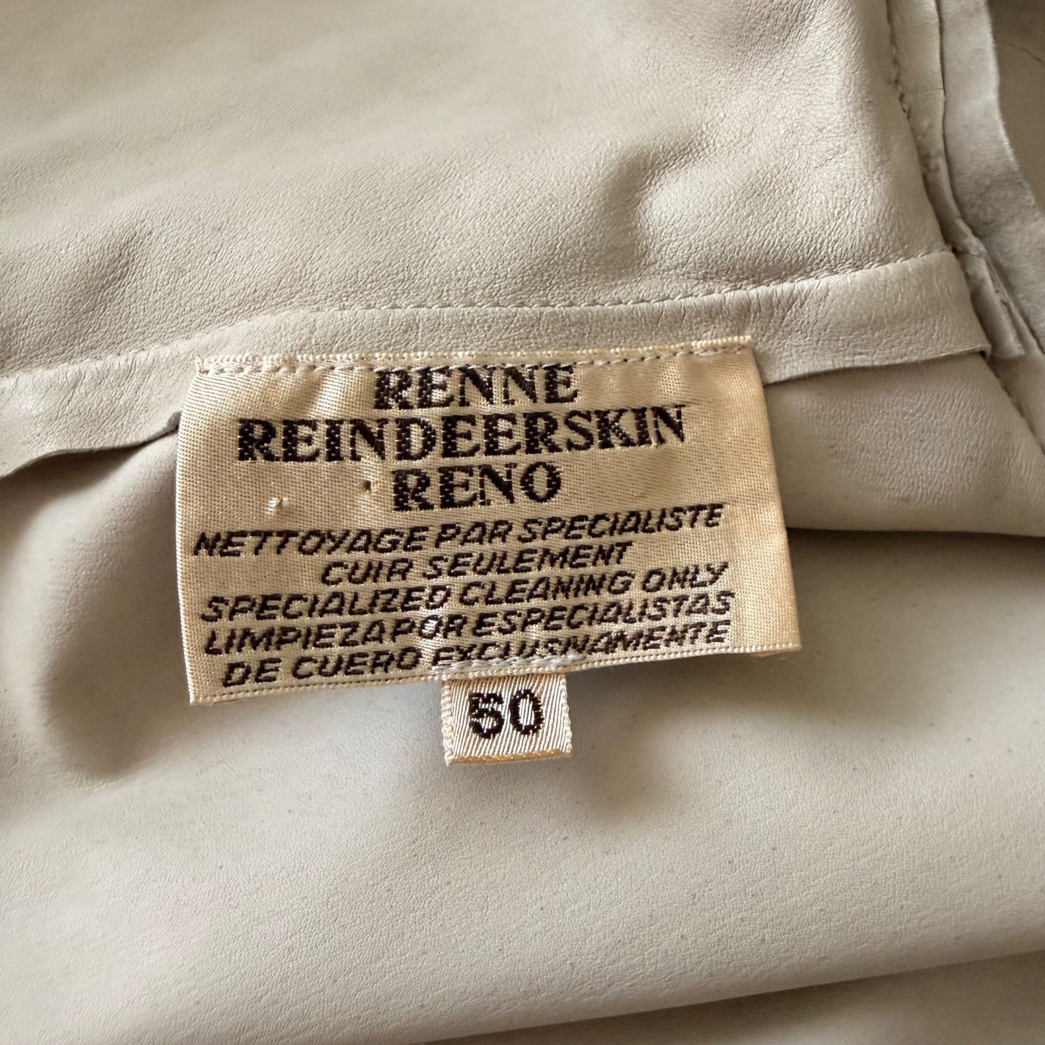 Hermes Hermès Reindeer Suede Leather Shirt (Renne) – Made in France Size US M / EU 48-50 / 2 - 5 Thumbnail