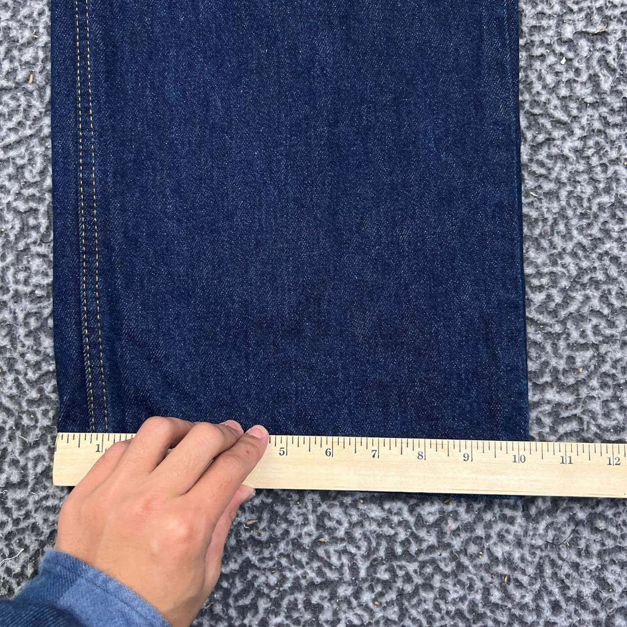 Faded Glory Faded Glory Jeans 40x30 Straight Denim Faded Pants Cotton Size US 40 / EU 56 - 6 Thumbnail