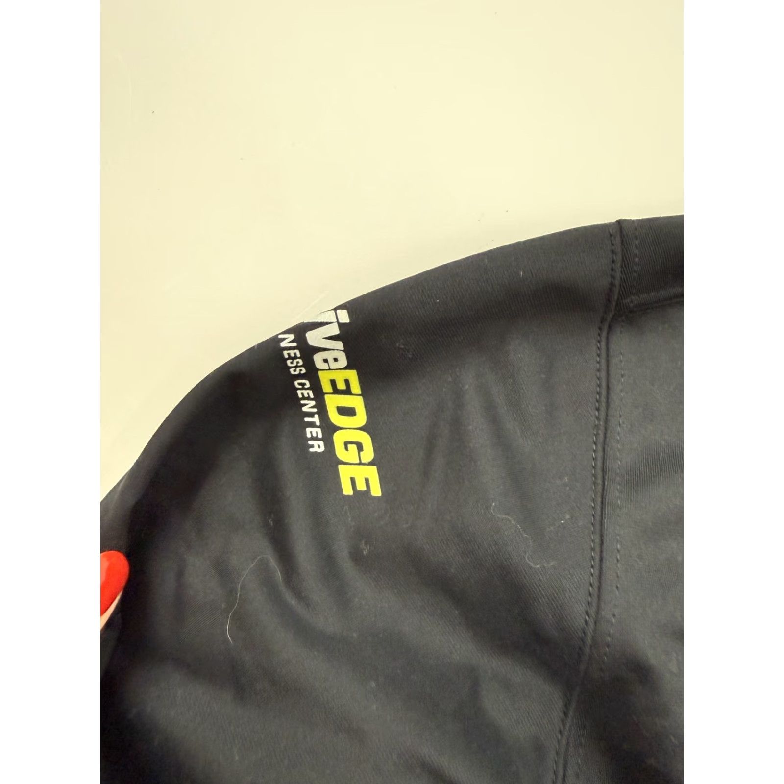 Nike Nike Dri-FIT Pullover Mens M Black 1/4 Zip HTC Training Team Running Top Size US M / EU 48-50 / 2 - 6 Thumbnail
