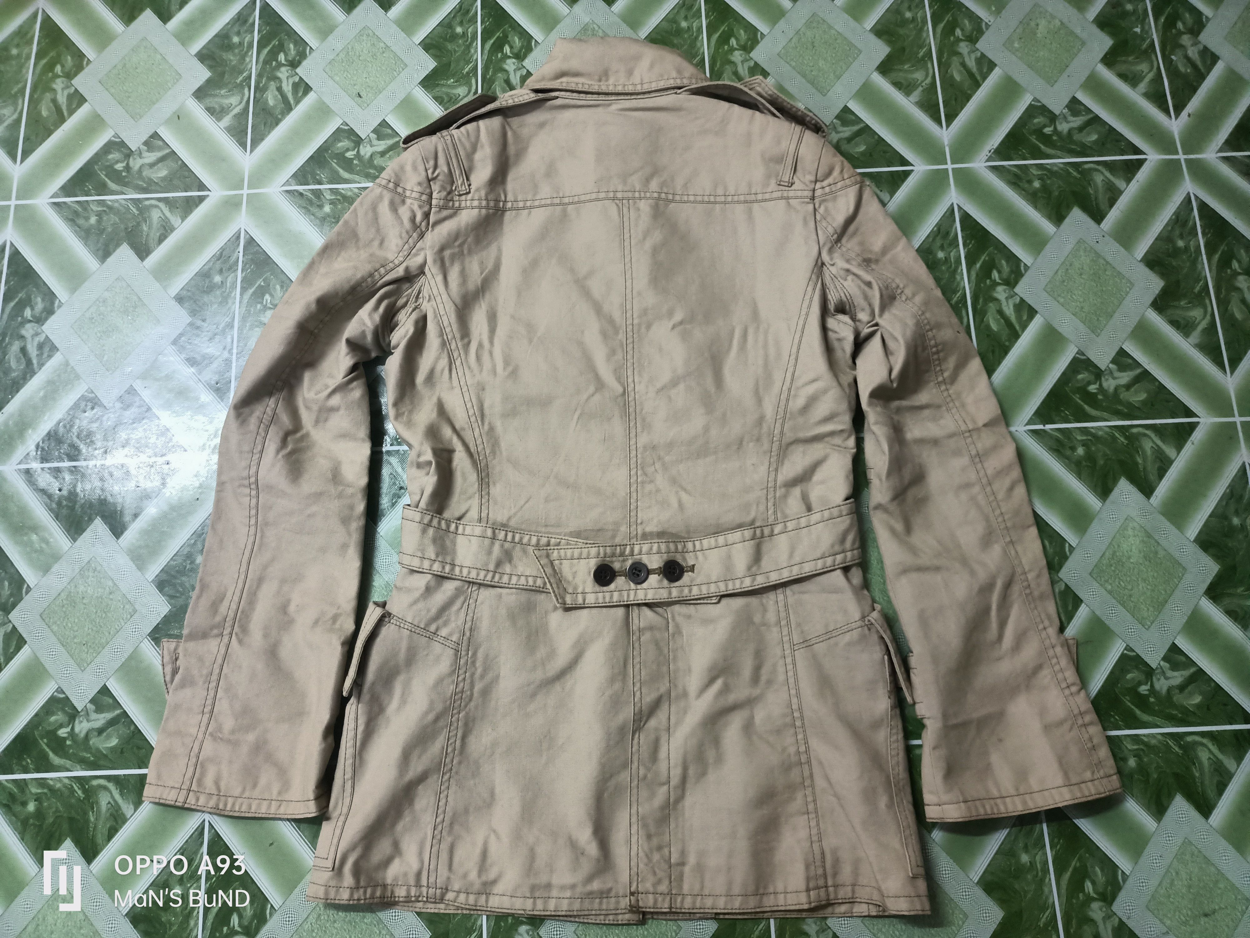Hysteric Glamour HYSTERIC GLAMOUR Parka Jacket Size M / US 6-8 / IT 42-44 - 2 Thumbnail