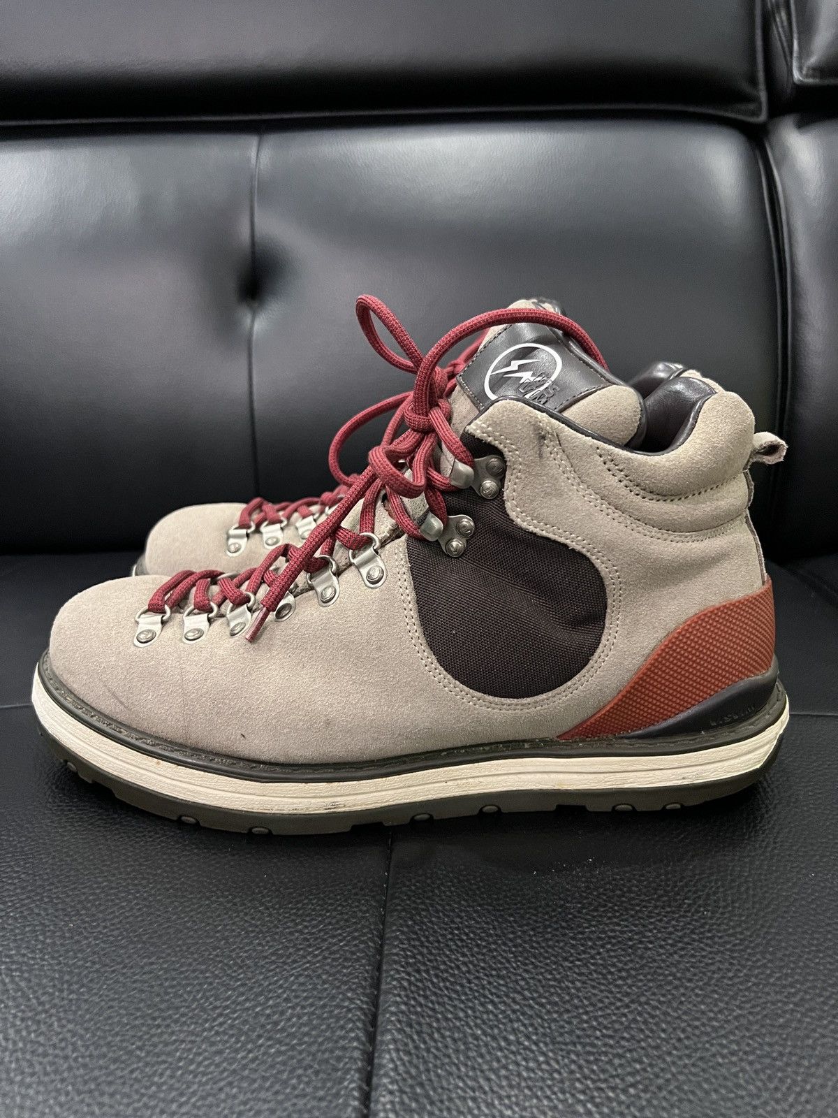 Fragment Design × Visvim Visvim by Fragment Design Serra Hiking Boots Size US 9.5 / EU 42-43 - 2 Thumbnail