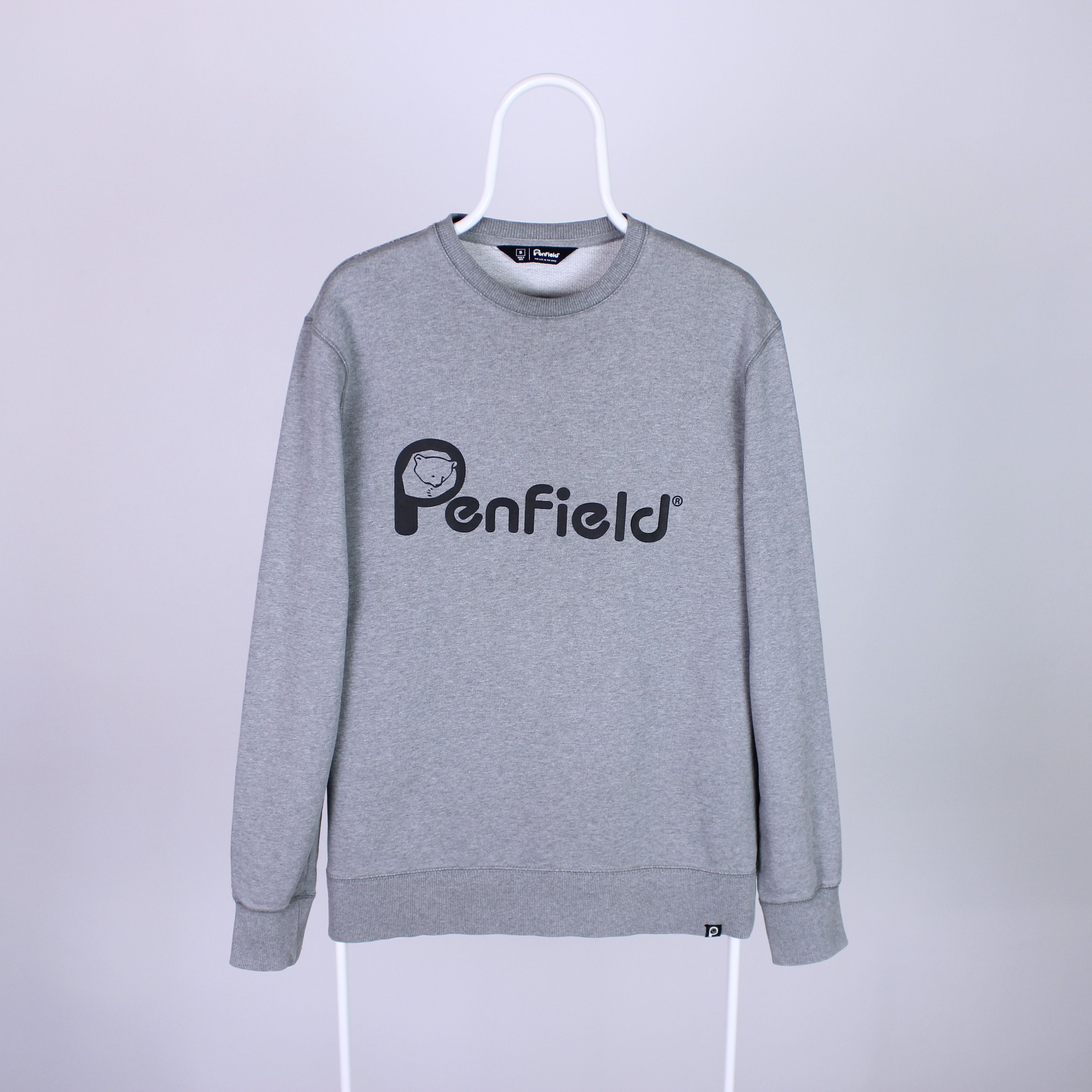 Penfield Penfield sweatshirt centr logo gray S cotton Size US S / EU 44-46 / 1 - 2 Thumbnail