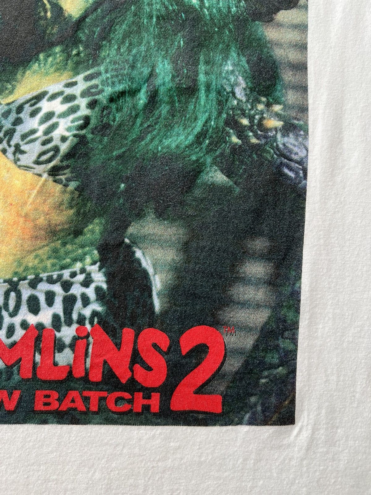 Vintage Vintage 2019 Gremlins 2 The New Batch Movie T-shirt Size US M / EU 48-50 / 2 - 6 Thumbnail