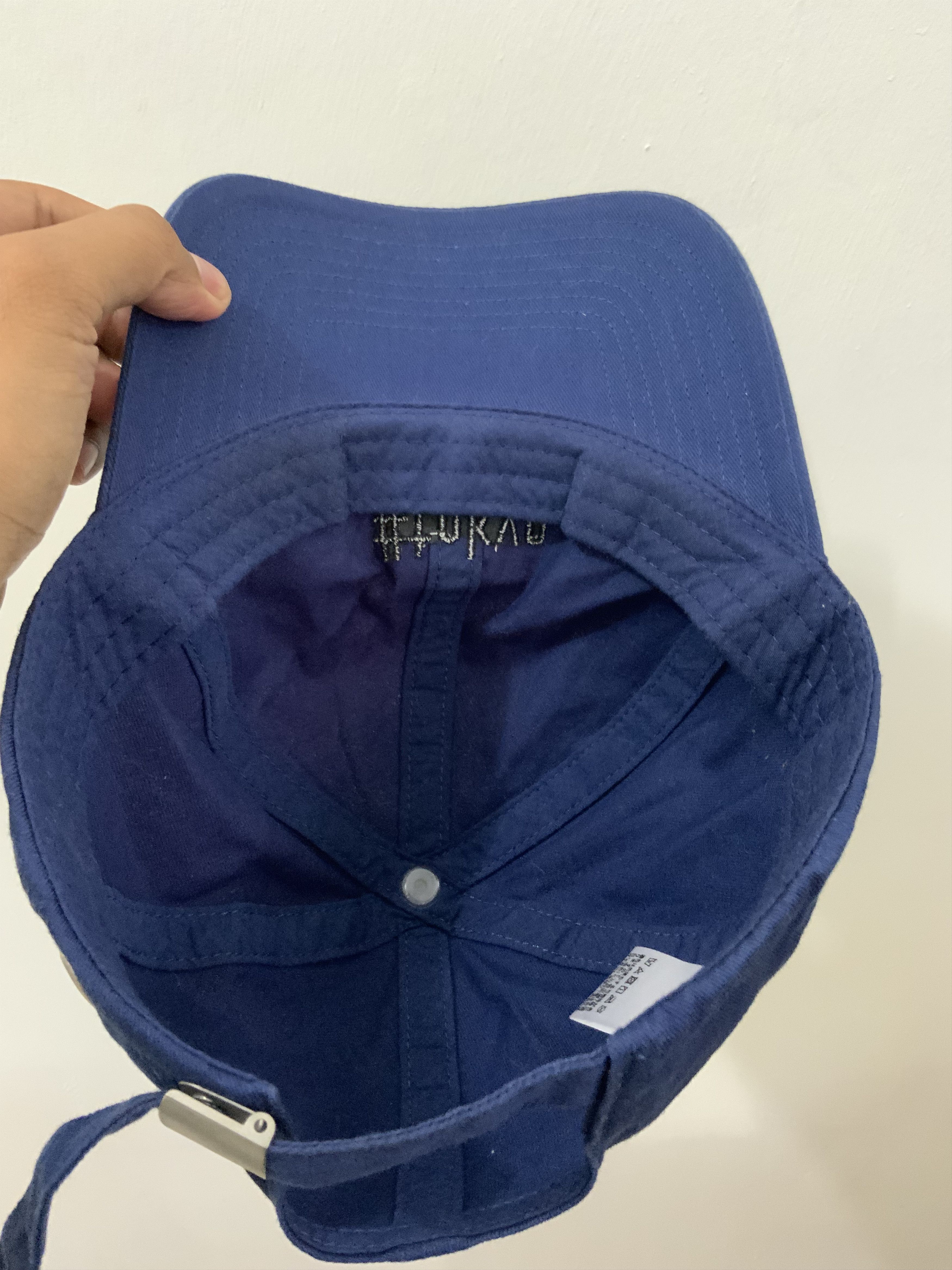 GU #tokyo by GU Indigo Hat Size ONE SIZE - 8 Thumbnail