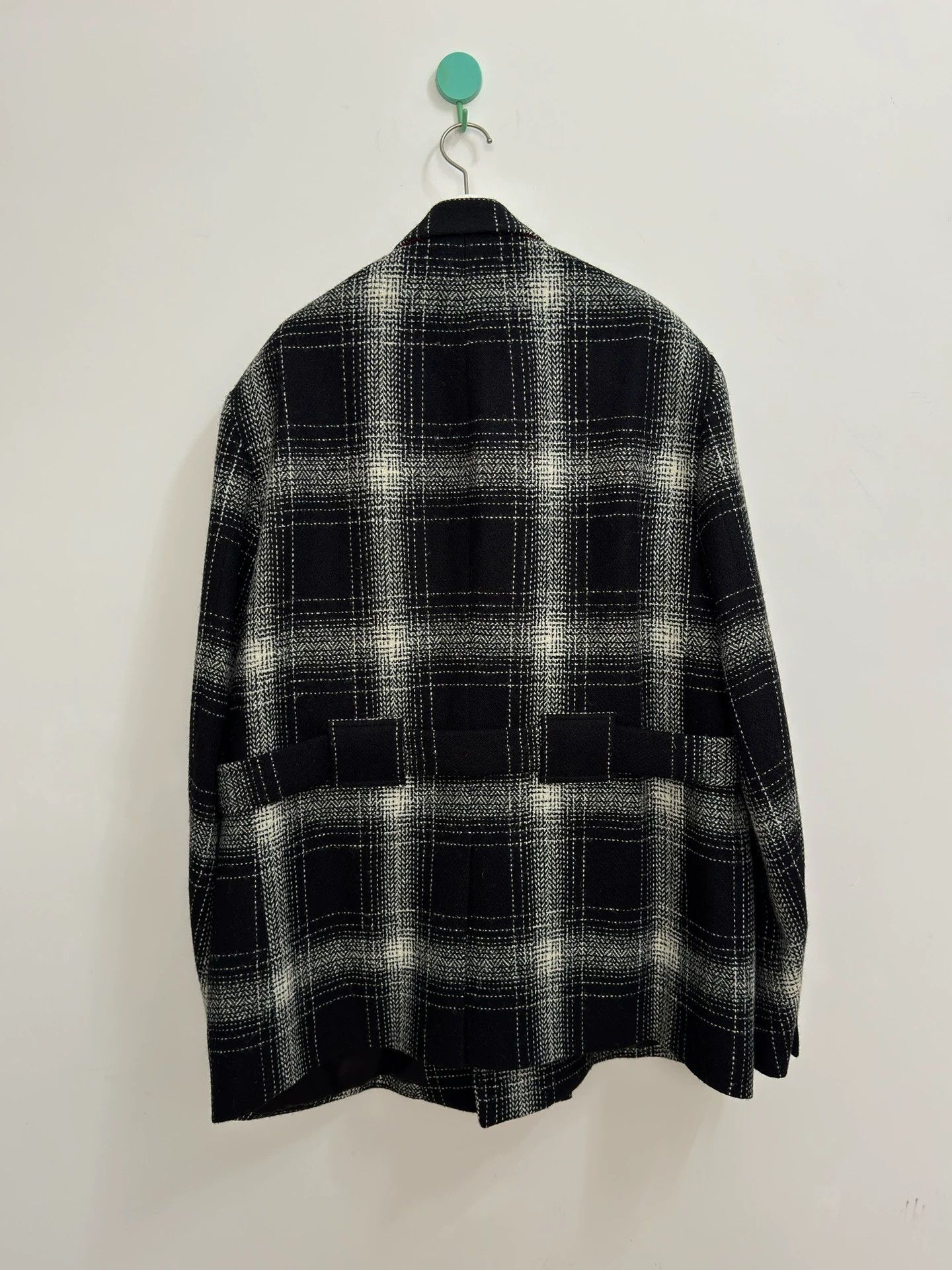 Takahiromiyashita The Soloist. TAKAHIROMIYASHITA oversized jacket size 52 Size US L / EU 52-54 / 3 - 2 Thumbnail