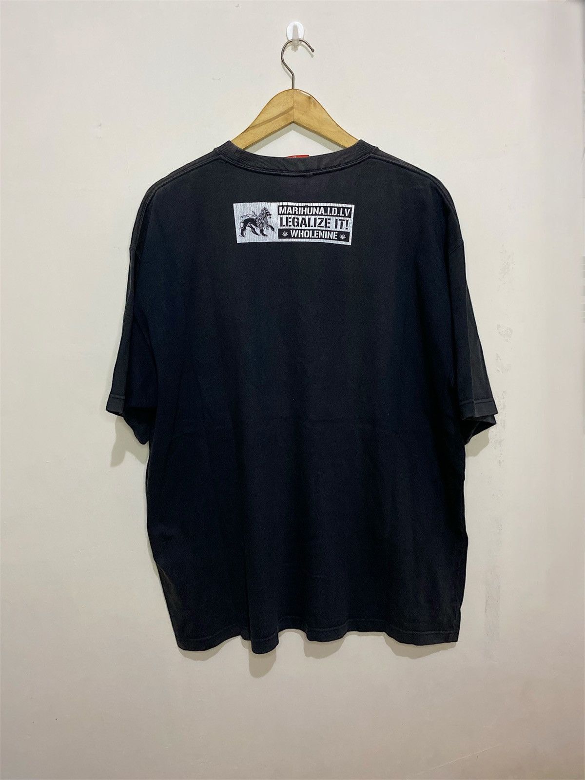 Beauty Beast × Vintage Vintage Wholenine T-shirt Size US XL / EU 56 / 4 - 2 Thumbnail
