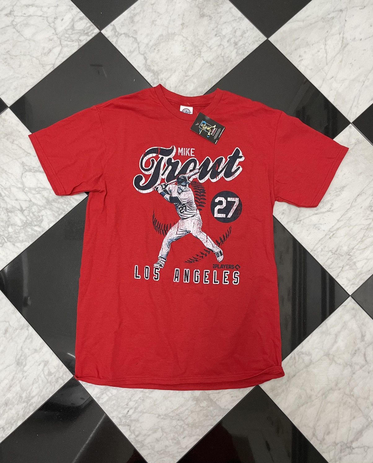 MLB 🔥 Mike trout MLB players T-shirt Size US M / EU 48-50 / 2 - 1 Thumbnail