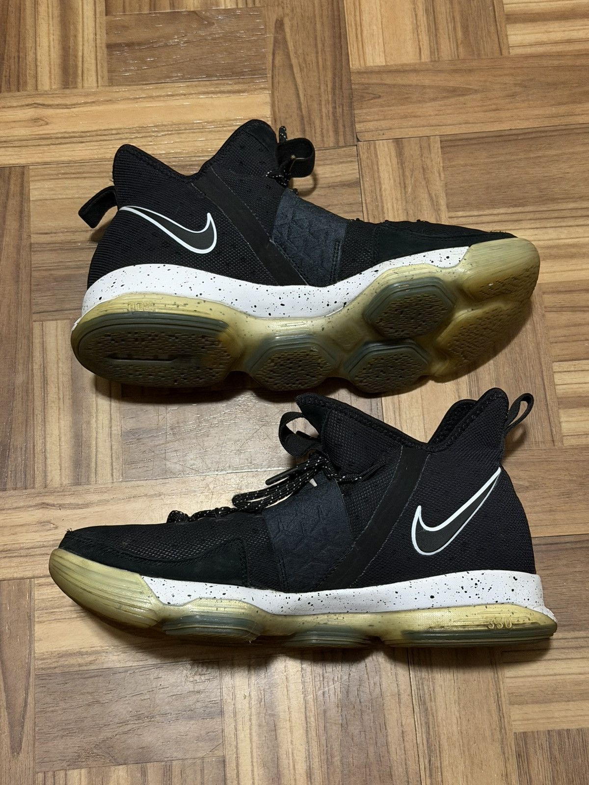 Nike Nike LeBron 14 Black Ice Size US 11 / EU 44 - 2 Thumbnail