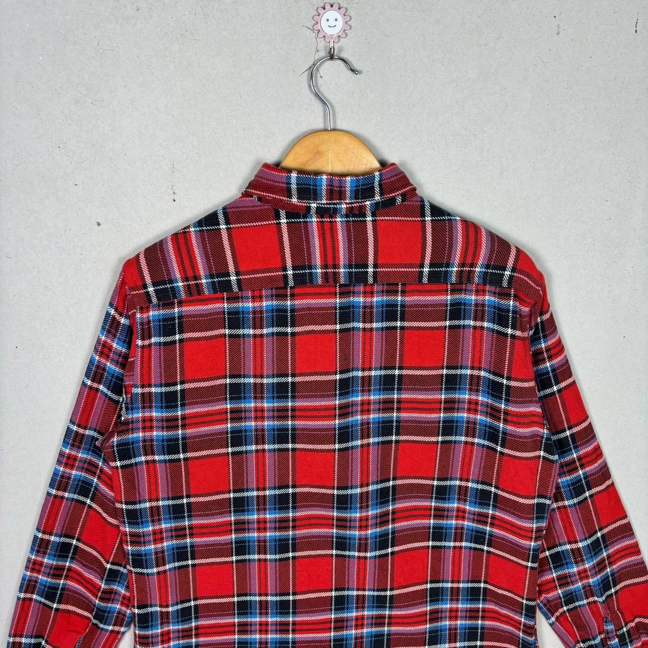 CAT'S PAW × Vintage Vintage Cat’s Paw Harajuku Tartan Punk Shirt Size US M / EU 48-50 / 2 - 4 Thumbnail