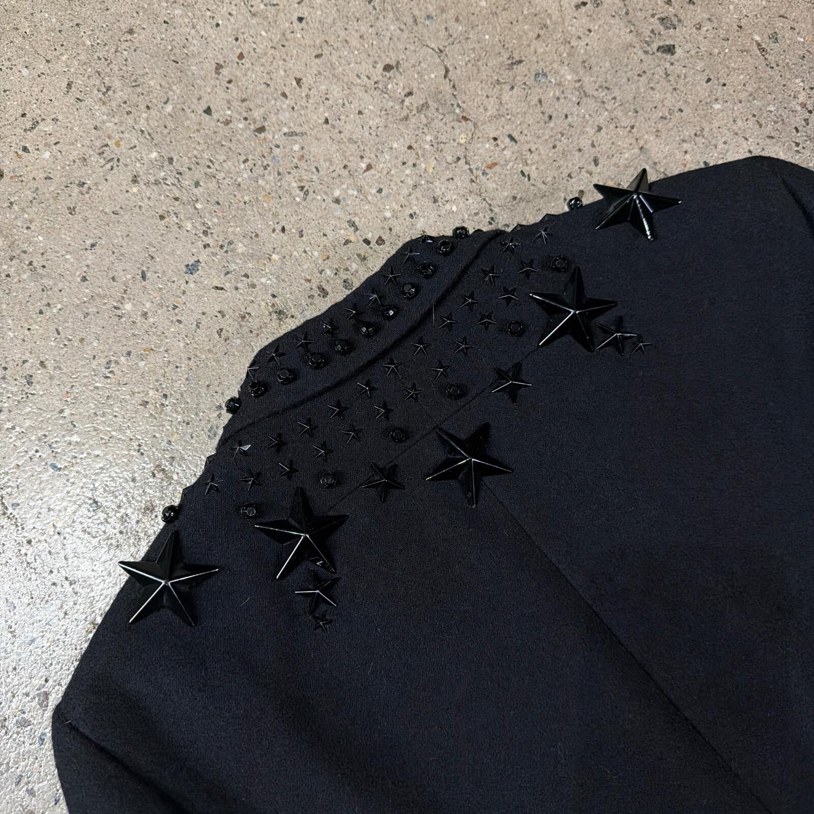 Givenchy Givenchy FW12 Look 47 Star Studded Runway Blazer Size 50R - 8 Thumbnail