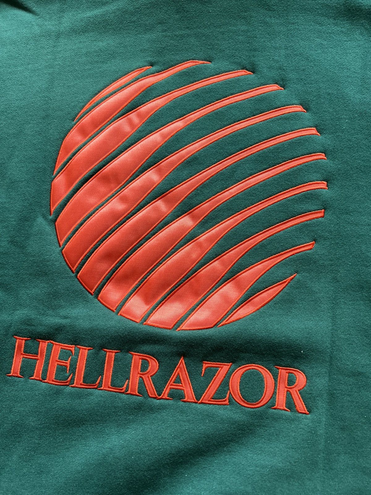 4GSELLER Hellrazor Skateboard Embroidery Logo Hoodie Size US S / EU 44-46 / 1 - 8 Thumbnail