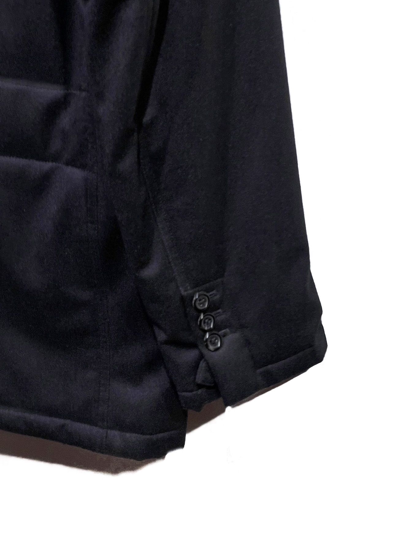 Yves Saint Laurent Yves Saint-Laurent Black Wool Padded Blazer Jacket Size US L / EU 52-54 / 3 - 4 Thumbnail