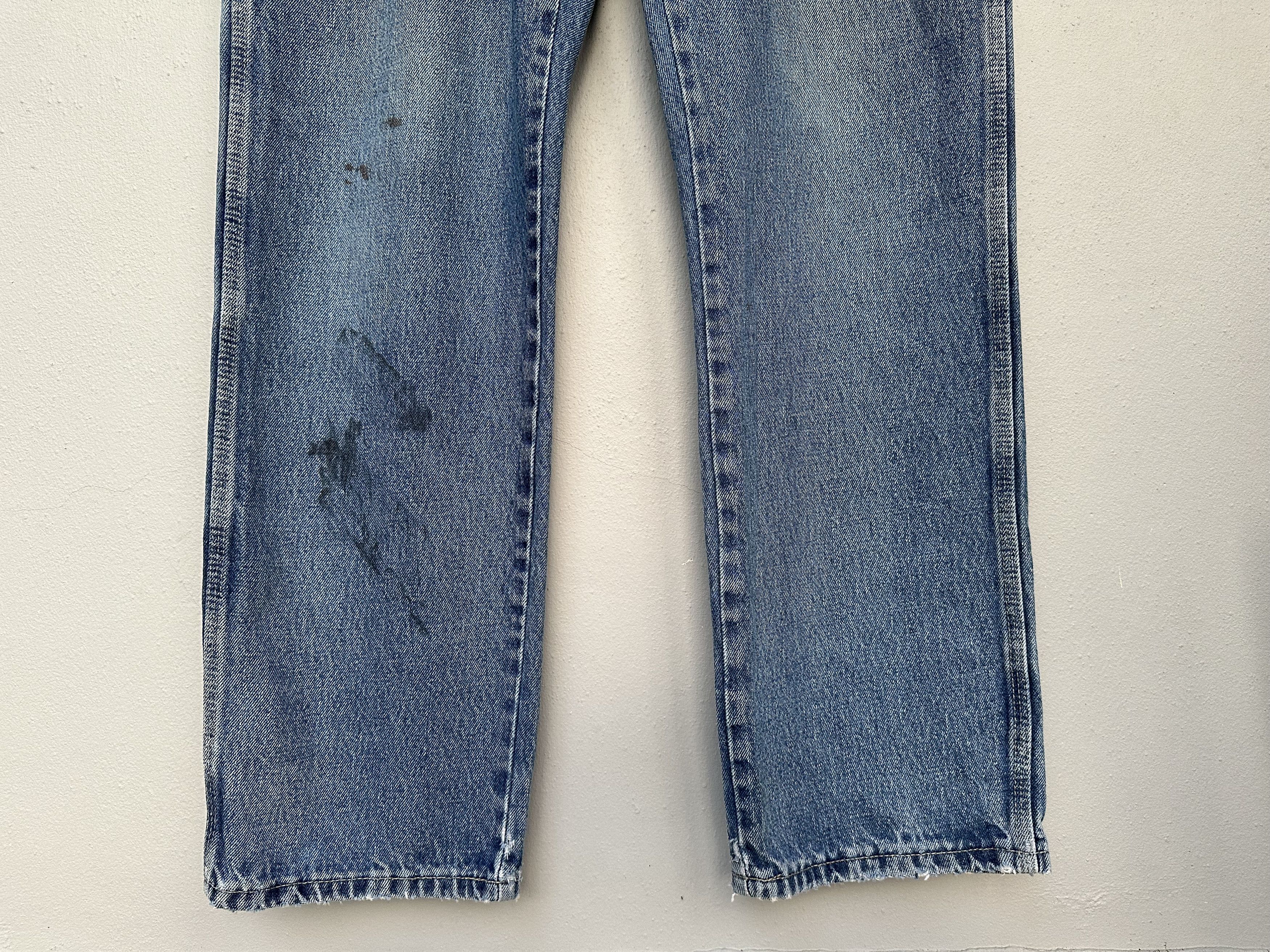 Dickies Vintage 1994 Dickies Carpenter Distressed Patina Jeans Size US 36 / EU 52 - 5 Thumbnail