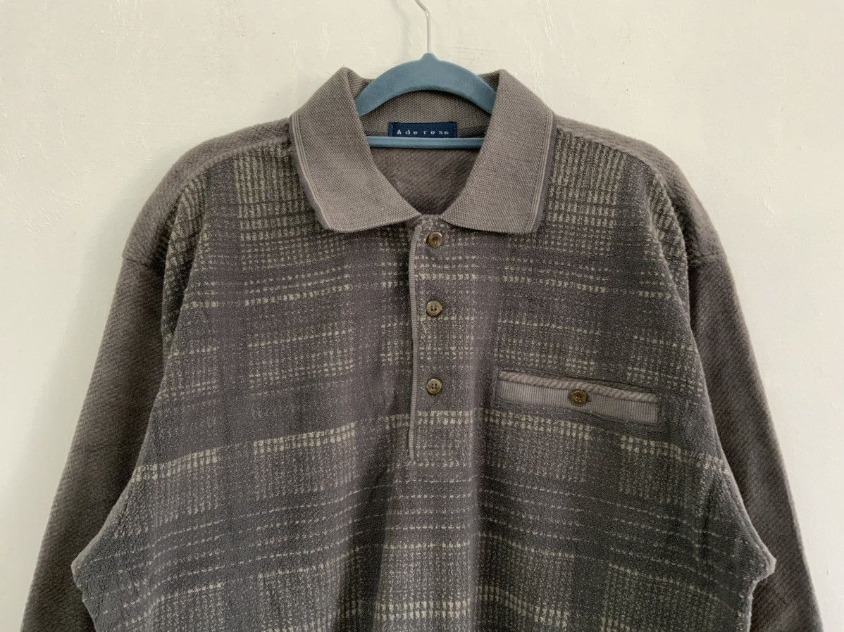 Designer Ade Rose Mohair Archive Collar Japan Sweatshirt Size US M / EU 48-50 / 2 - 3 Thumbnail