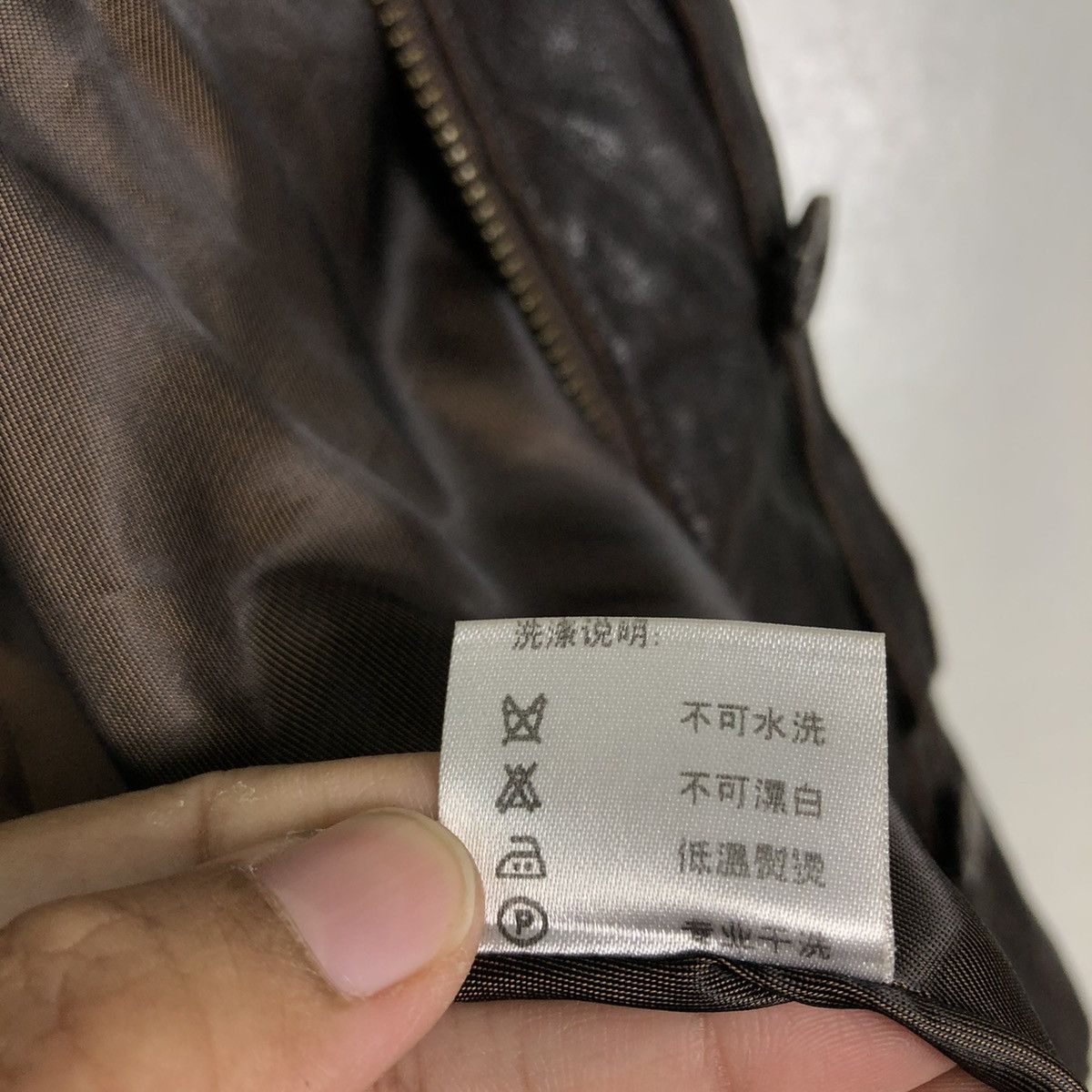 Japanese Brand 🔥VINTAGE GENUINE BIKER LEATHER JACKET KAREY CANIA JAPAN Size US M / EU 48-50 / 2 - 20 Thumbnail