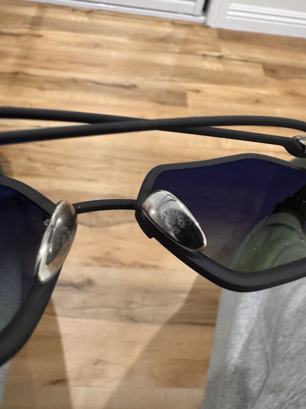 Chrome Hearts Chrome Hearts DATASS Green Lens Sunglasses Size ONE SIZE - 7 Thumbnail