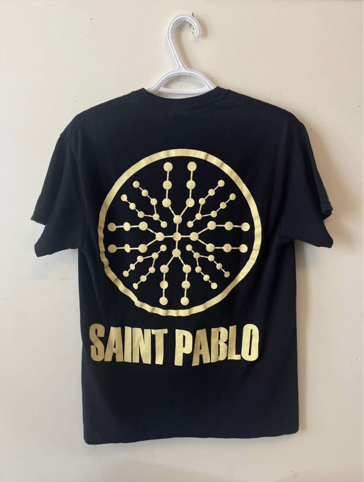 Kanye West 2016 Saint Pablo Tour Kanye West T-shirt Size US M / EU 48-50 / 2 - 1 Thumbnail