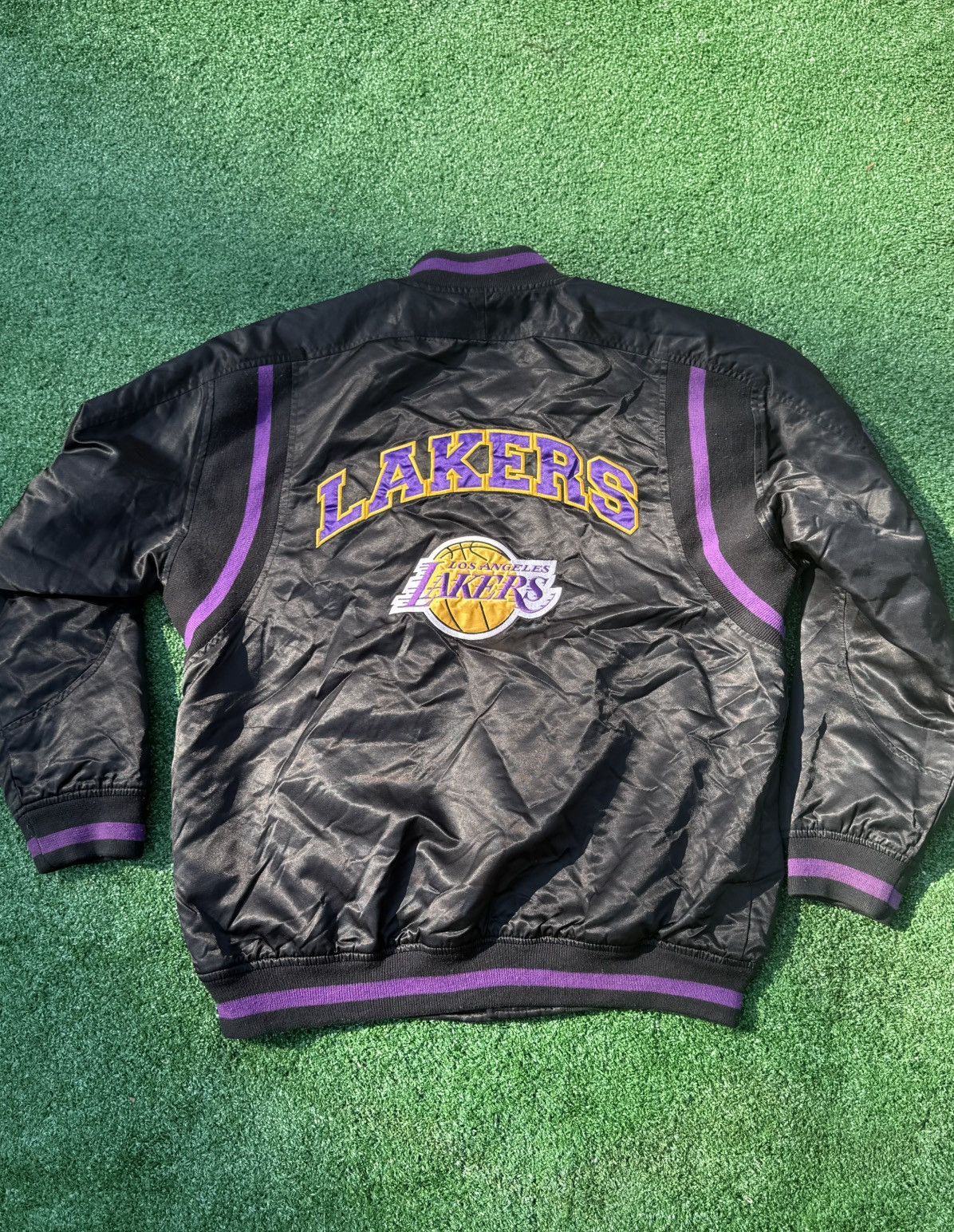 G-III Los Angeles Lakers NBA Bomber Jacket Size US M / EU 48-50 / 2 - 1 Thumbnail
