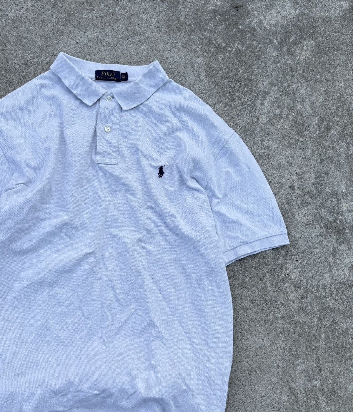 Polo Ralph Lauren × Vintage Vintage Polo Ralph Lauren Y2K streetwear polo shirt Size US XL / EU 56 / 4 - 3 Thumbnail