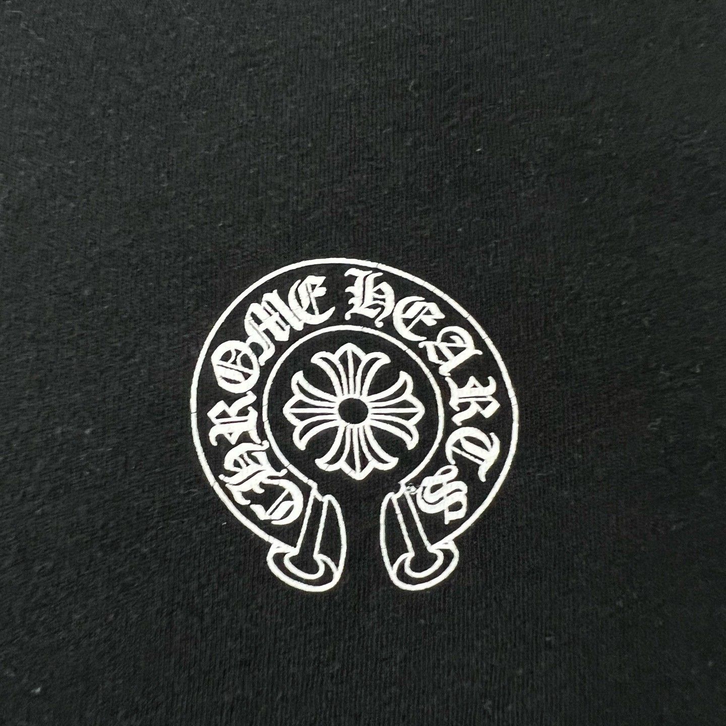 Chrome Hearts Chrome Hearts Horsehoe Scroll Short Sleeve Size US XS / EU 42 / 0 - 4 Thumbnail