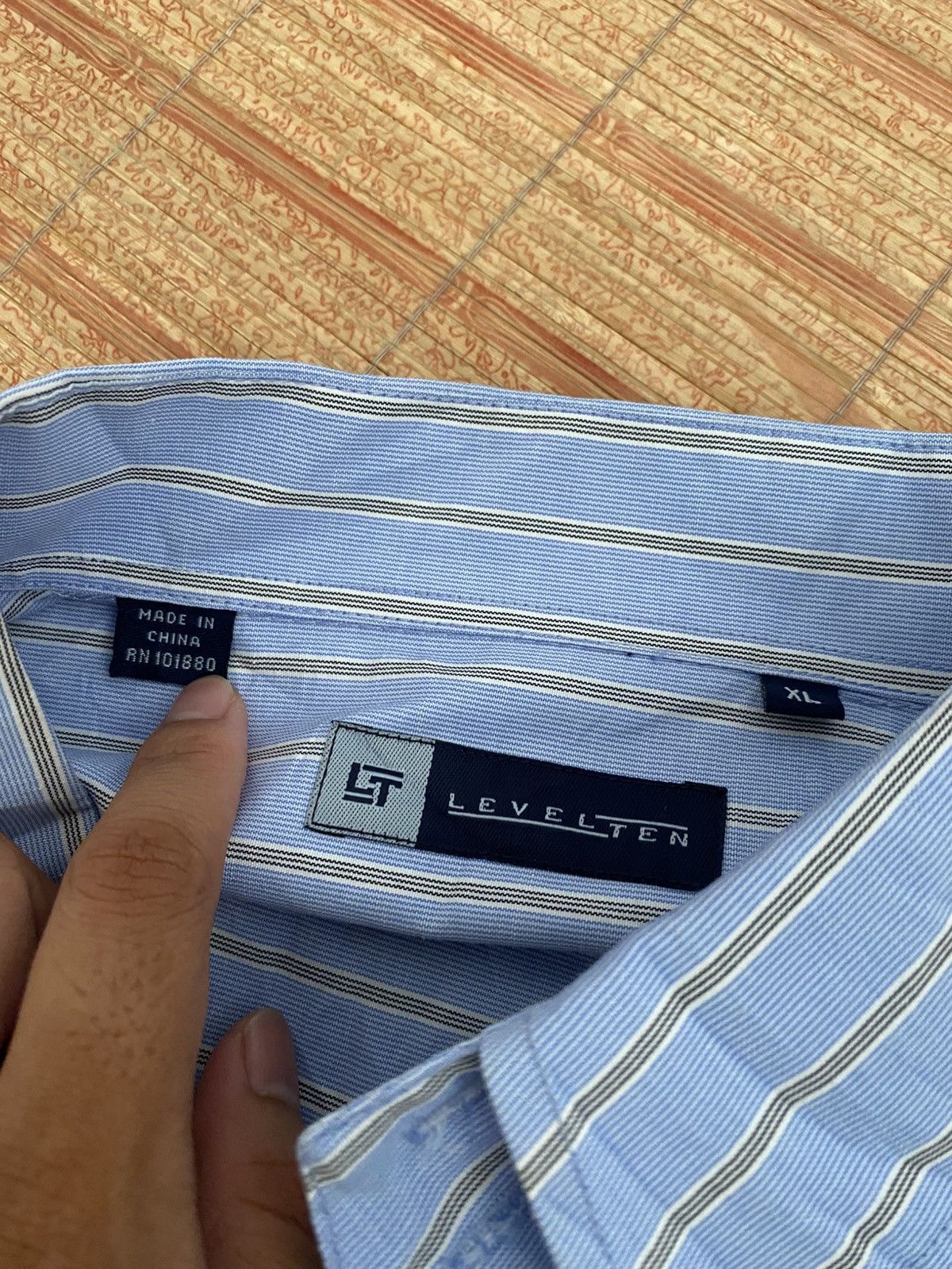 Yohji Yamamoto Japanese Button Ups Poem Dragon Styled Yohji Y3 AA0170 Size US XL / EU 56 / 4 - 5 Thumbnail