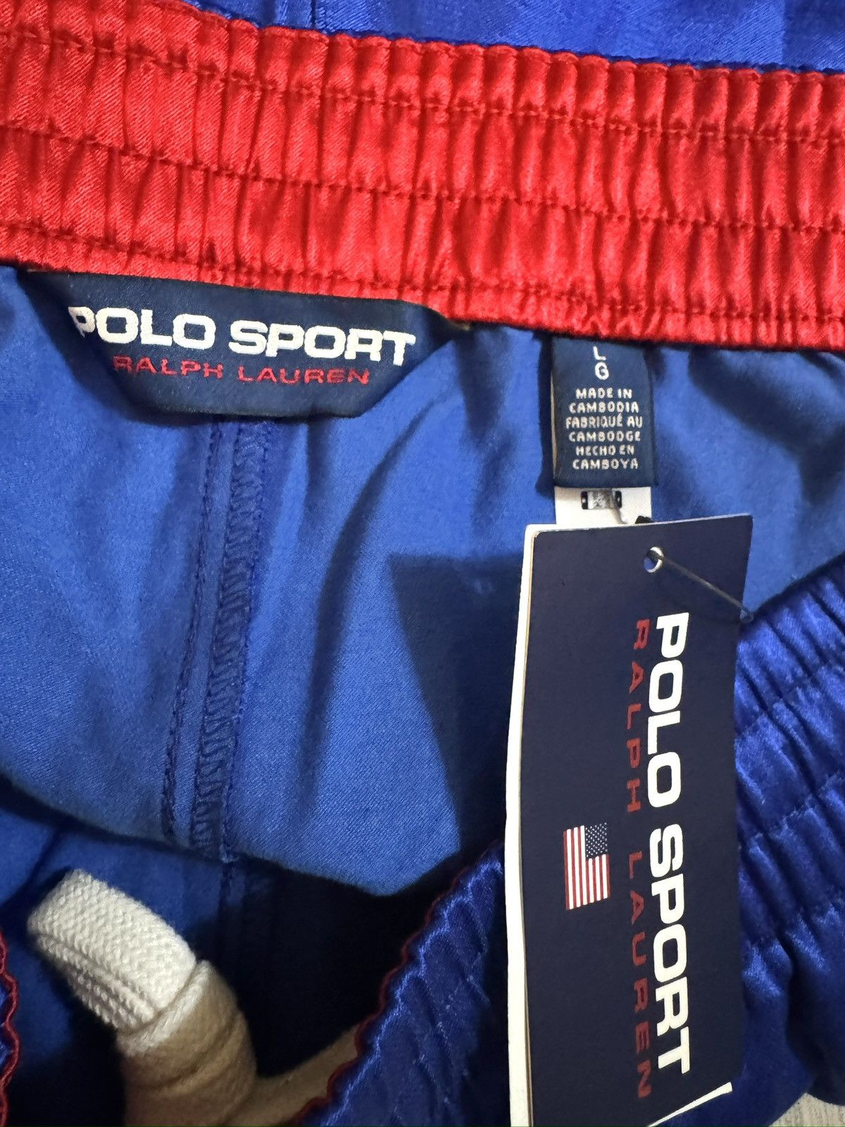 Polo Ralph Lauren Polo Ball Satin Tearaway Pants sz XL NWT Size US 38 / EU 54 - 15 Thumbnail
