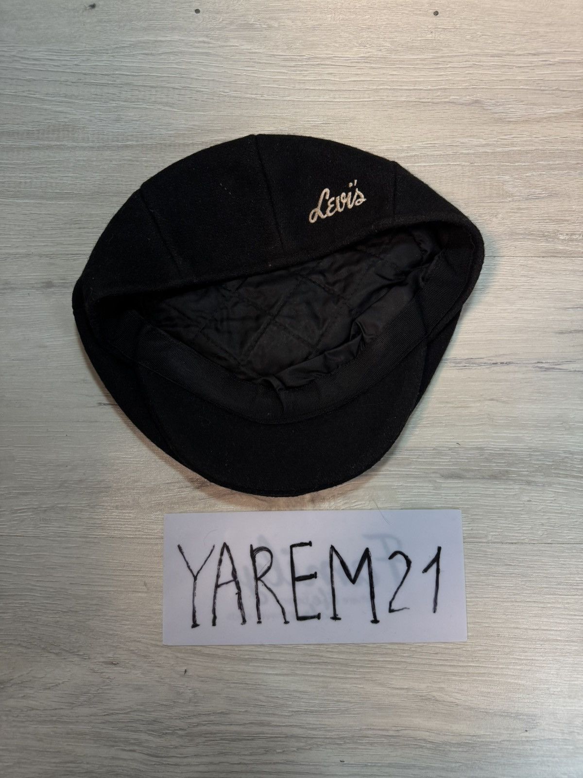 Levi's Levis vintage hat cap Size ONE SIZE - 1 Thumbnail