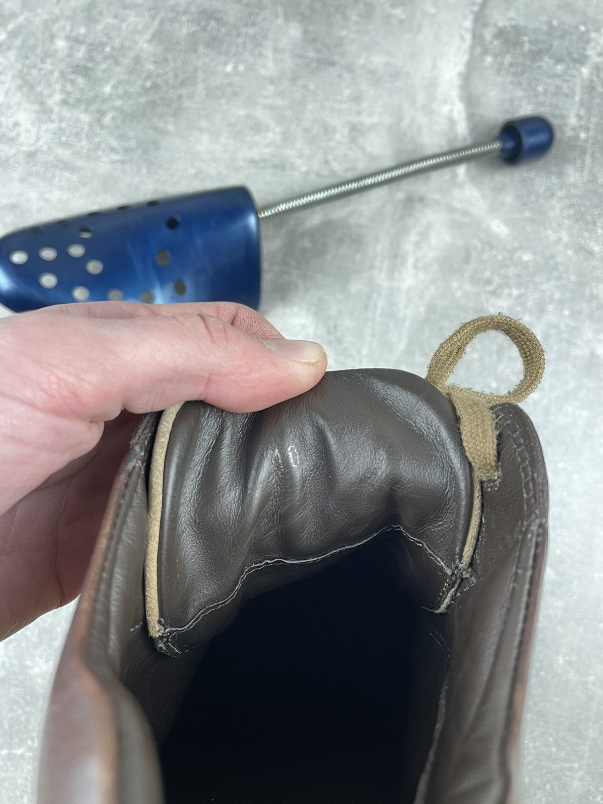 Tod's TOD's Leather Laced Suede Leather Sand Boots Made in Italy Size US 10 / EU 43 - 13 Thumbnail