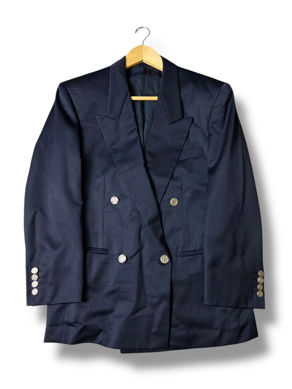 Christian Dior Monsieur Christian Dior Monsieur Double Breasted Blazer (149) Size US XXS / EU 40 - 1 Thumbnail