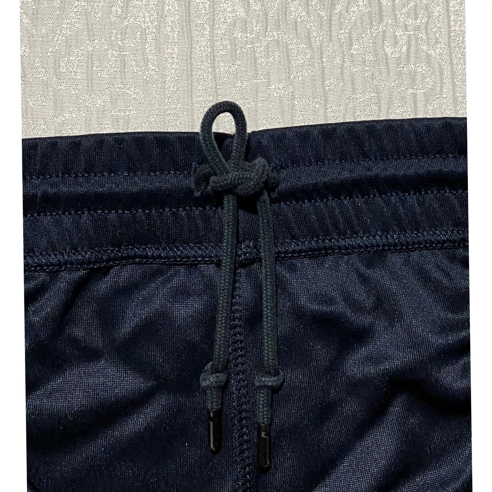 Nike Nike Sportswear Track Pants Men's Large Blue Stripe Wide Leg Polyester L Size US 33 - 4 Thumbnail