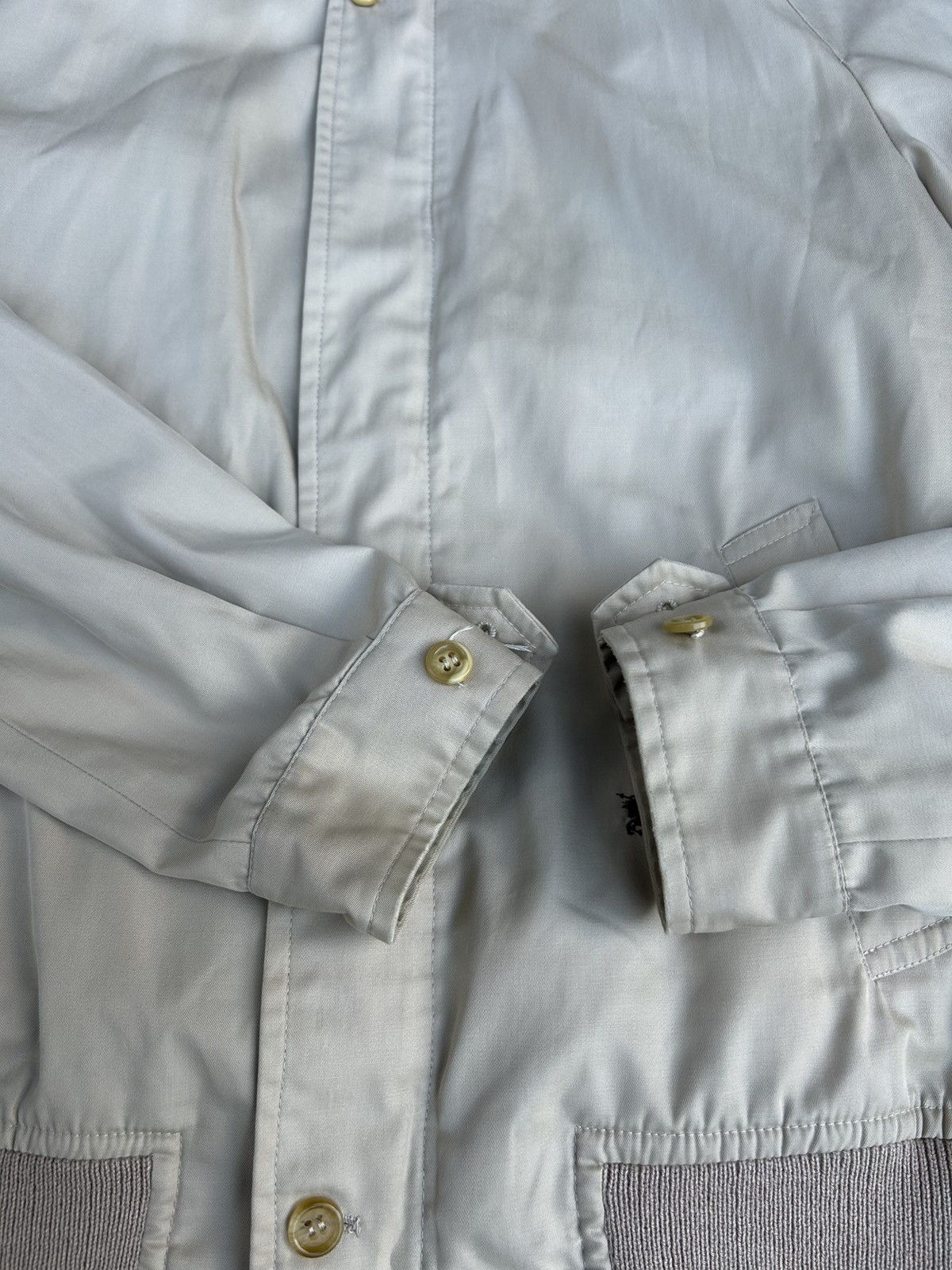 Burberry Vintage Burberry’s beige Jacket with small logo streetwear Size US M / EU 48-50 / 2 - 7 Thumbnail