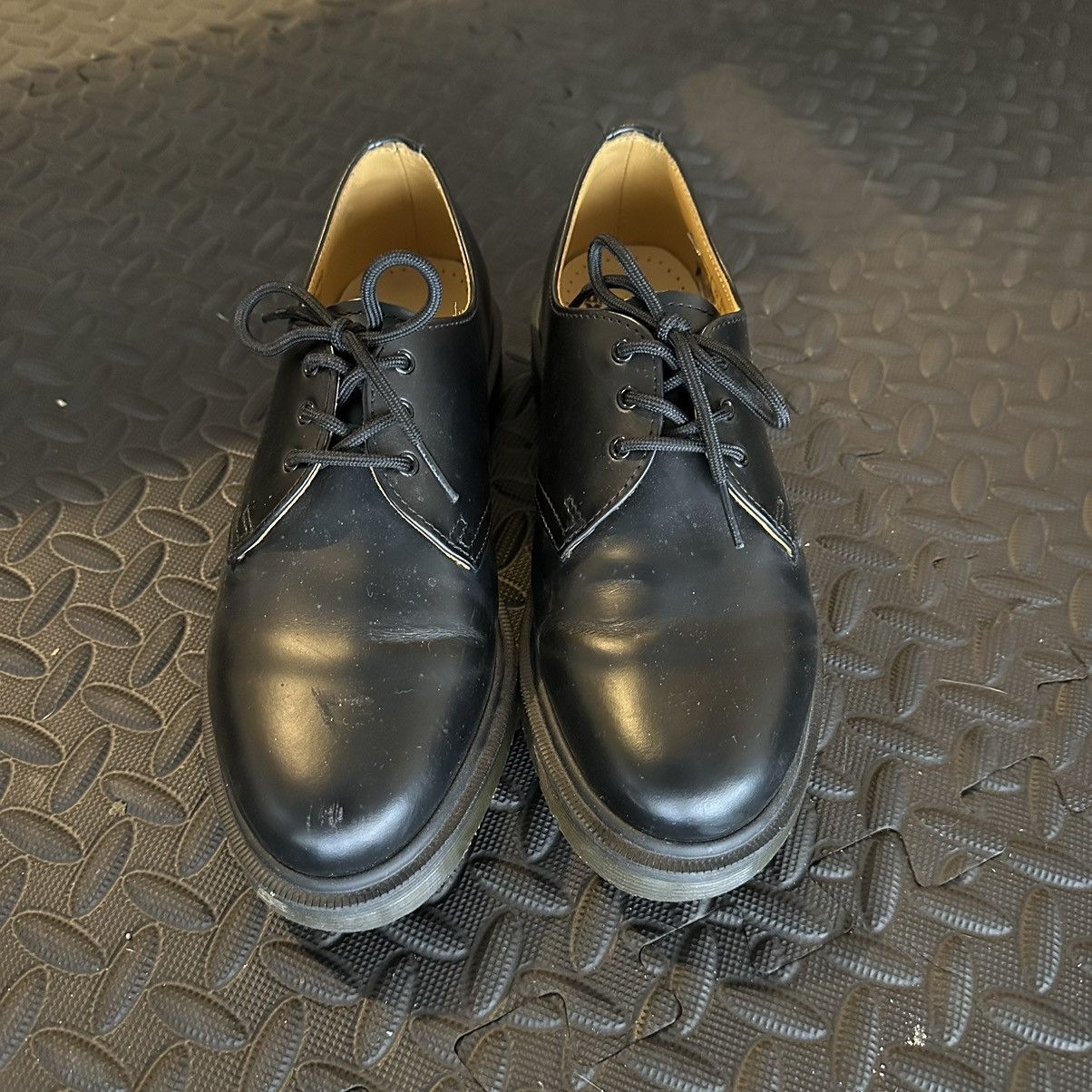 Dr. Martens 1461 mono derbys Grailed