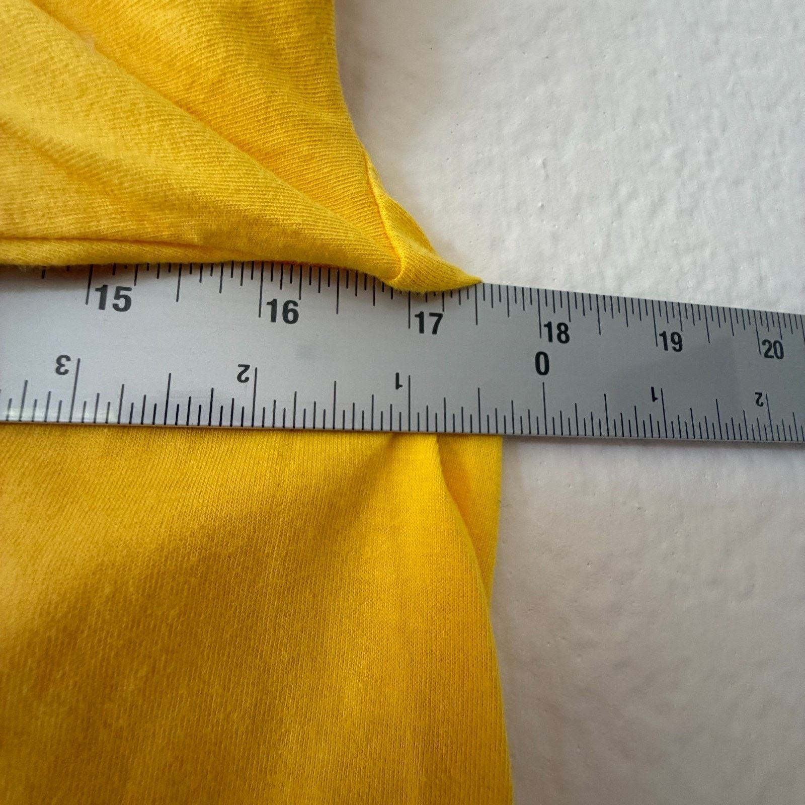 Nike Nike Cotton Crew Neck Men S Small Slim Yellow Sportswear Size US S / EU 44-46 / 1 - 5 Thumbnail