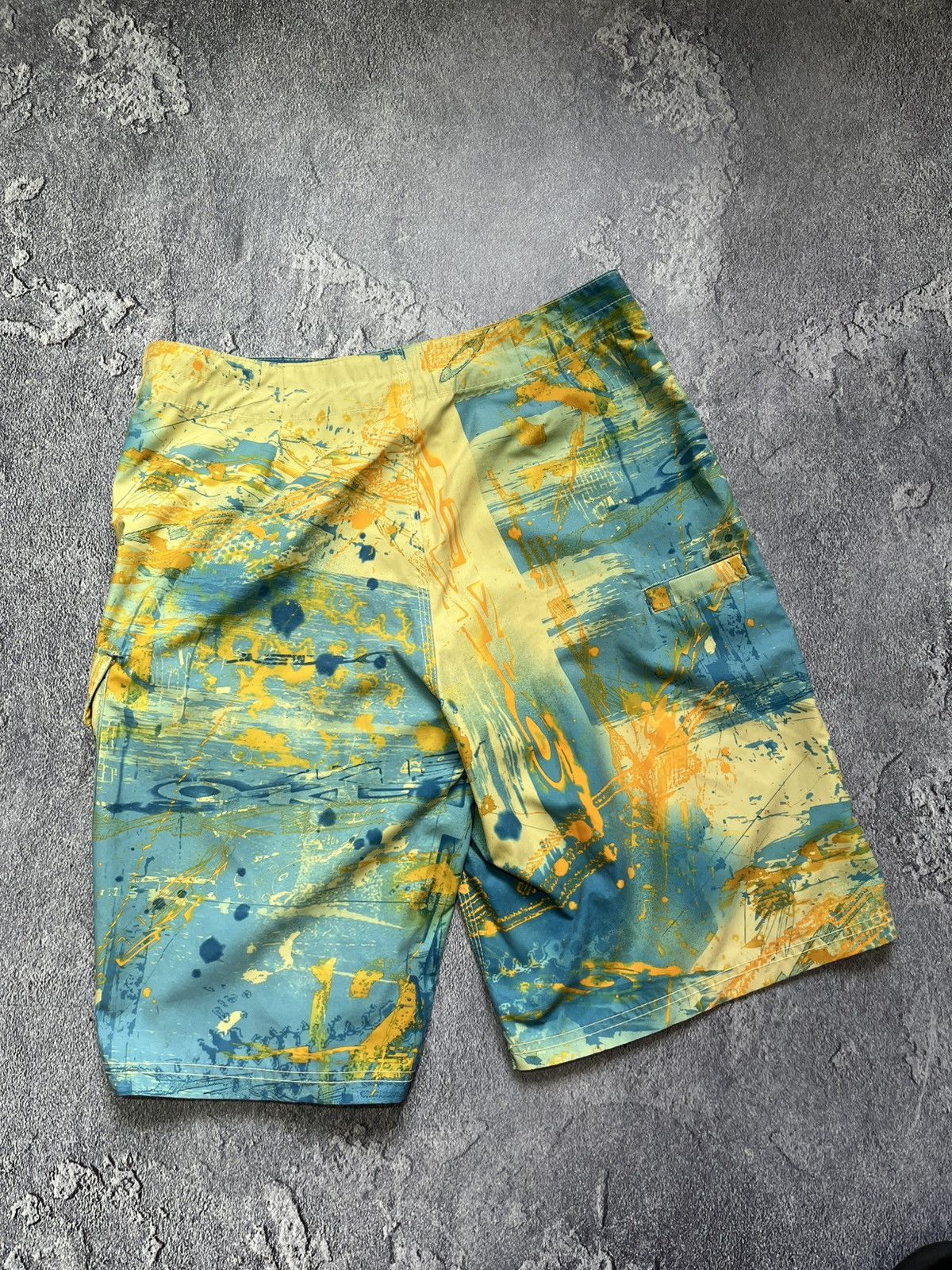 Vintage Vintage shorts Oakley (L 34) Size US 34 / EU 50 - 4 Thumbnail