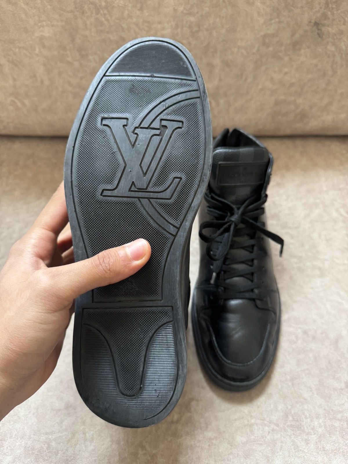 Louis Vuitton Louis Vuitton Line Up Sneakers Size US 8.5 / EU 41-42 - 10 Thumbnail