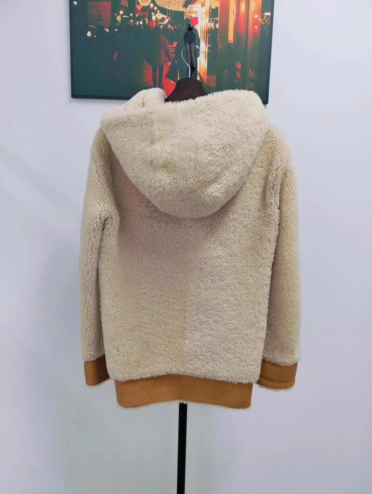 Coach COACH 155 fur coat 98% new ship fast Size XS / US 0-2 / IT 36-38 - 2 Thumbnail