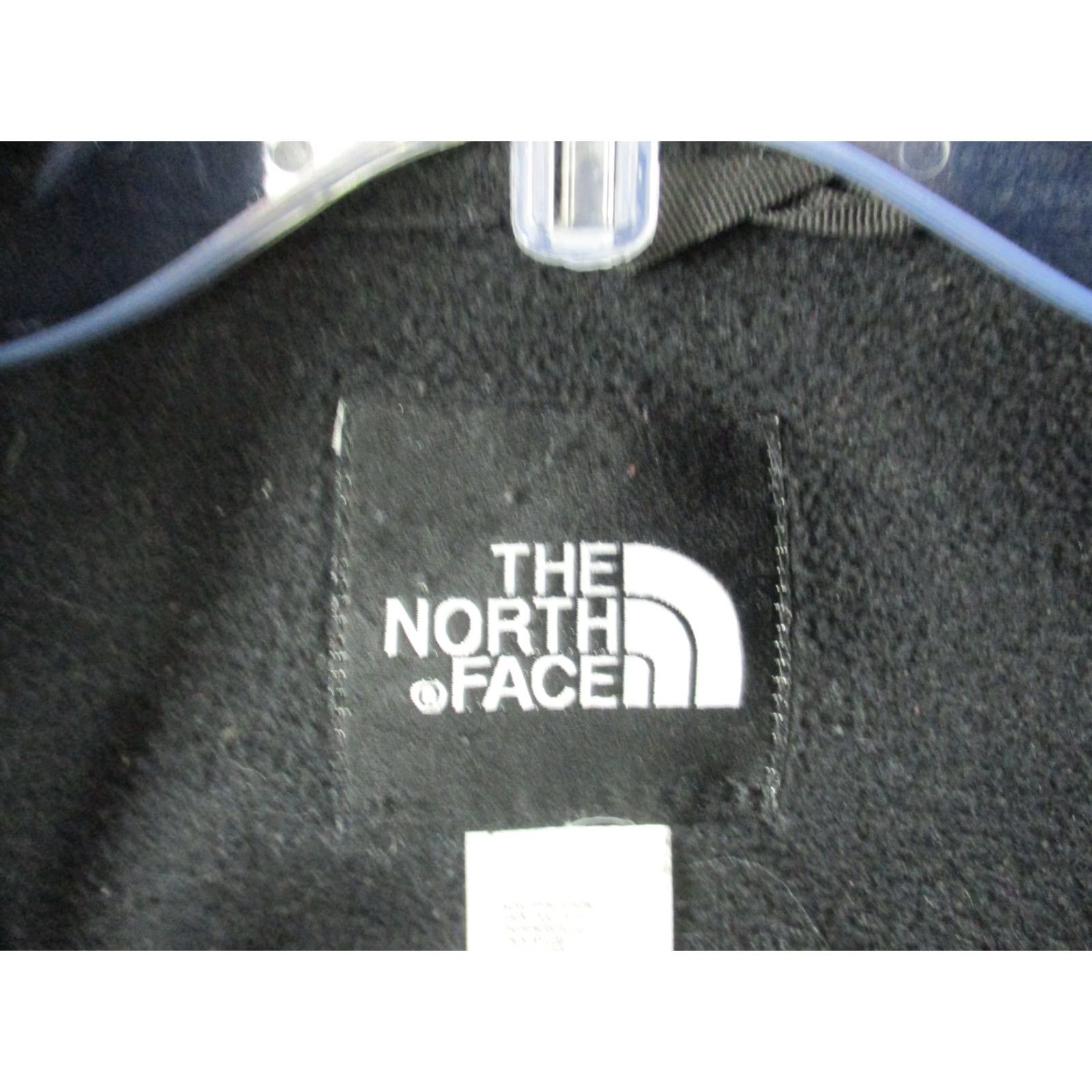 The North Face The North Face Jacket Mens Large Black Full Zip Fleece Outdoor Coat AC53002 Size US L / EU 52-54 / 3 - 7 Thumbnail
