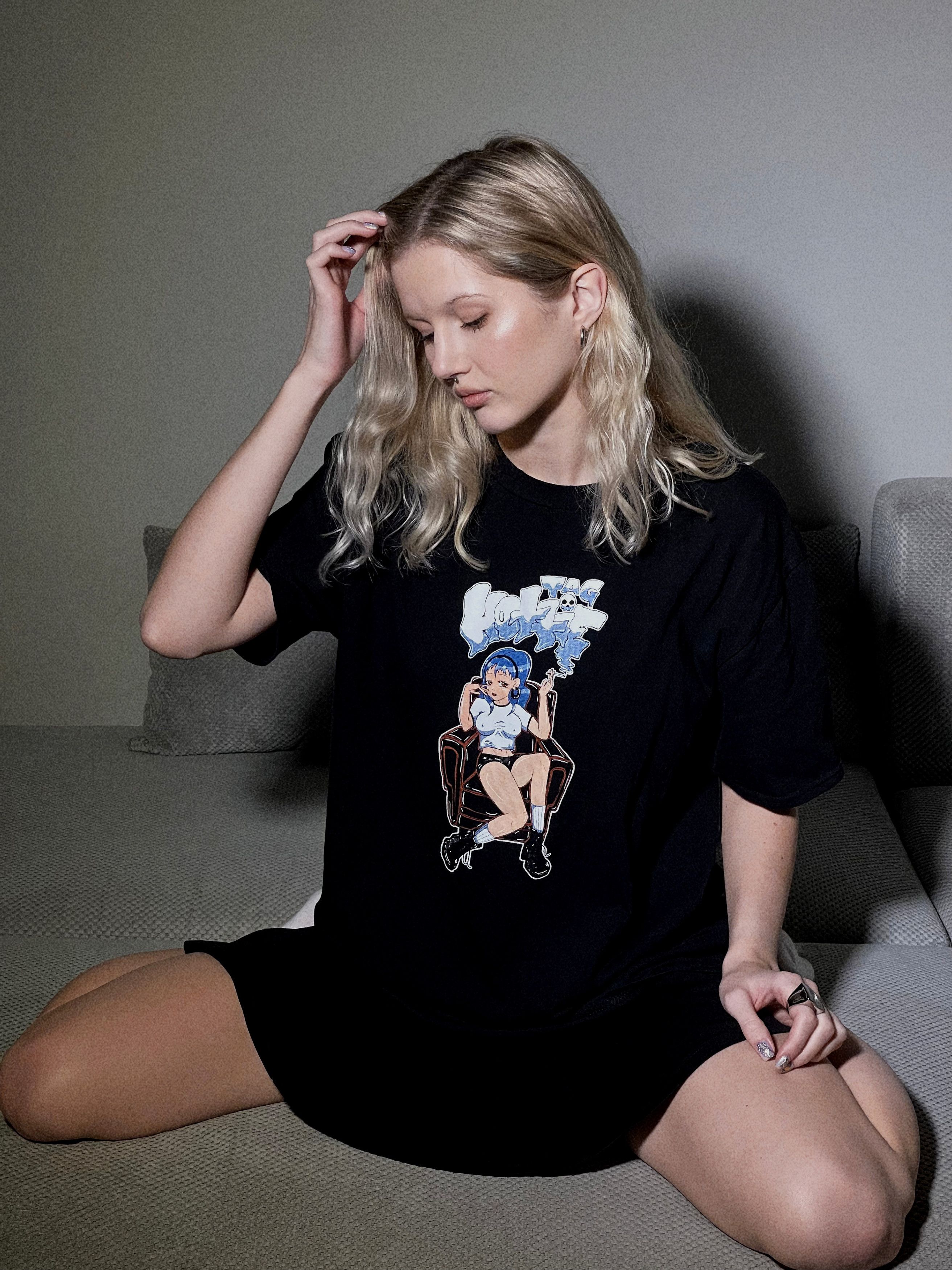 Anime Cutteetag Screen Printing Anime Limited 1/40 T-shirt Size US M / EU 48-50 / 2 - 1 Thumbnail