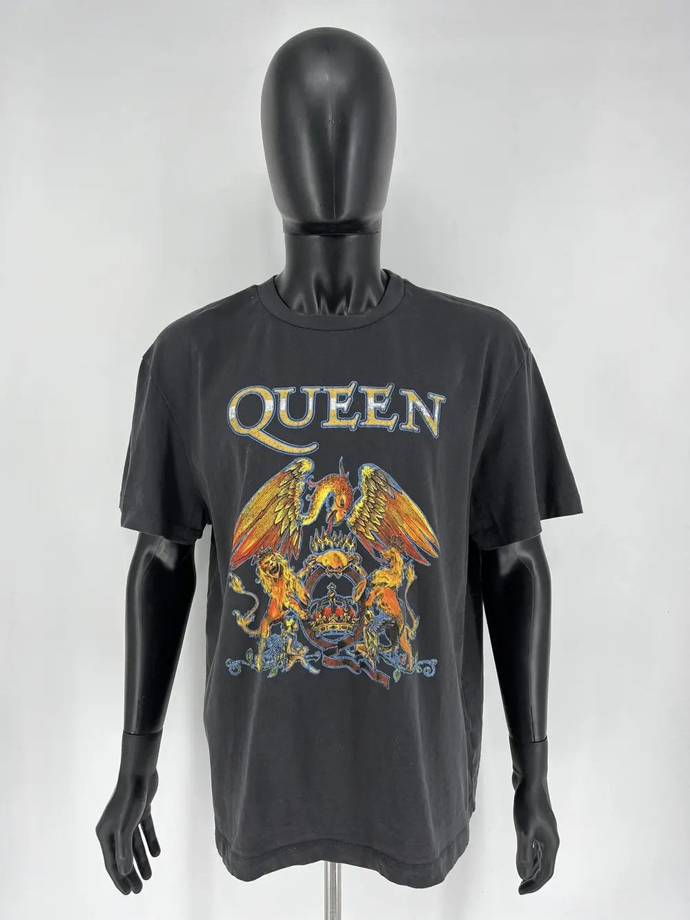 Band Tees Mens Vintage QUEEN T Shirt Rock Band Tee Size US XL / EU 56 / 4 - 2 Thumbnail