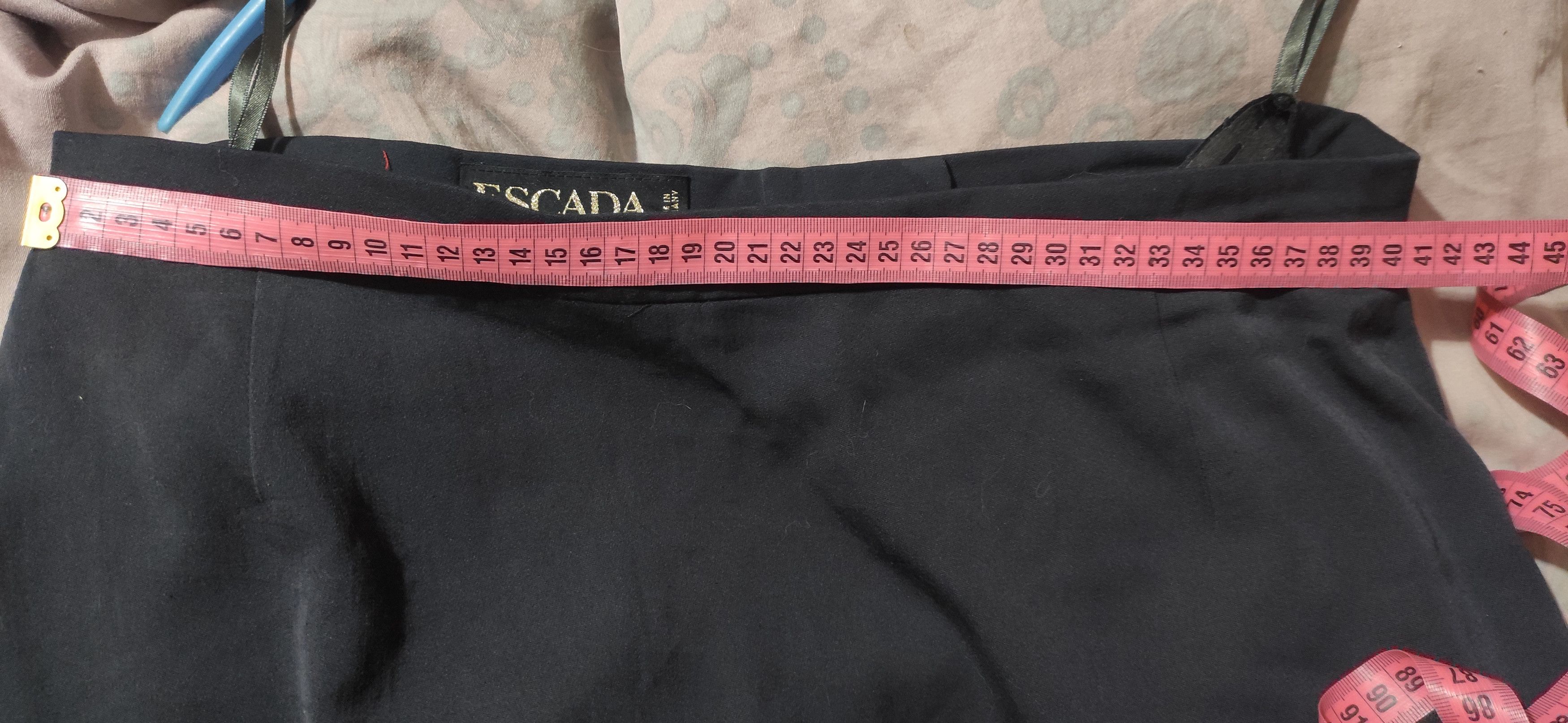 Escada The skirt Escada Size 27" / US 4 / IT 40 - 9 Thumbnail