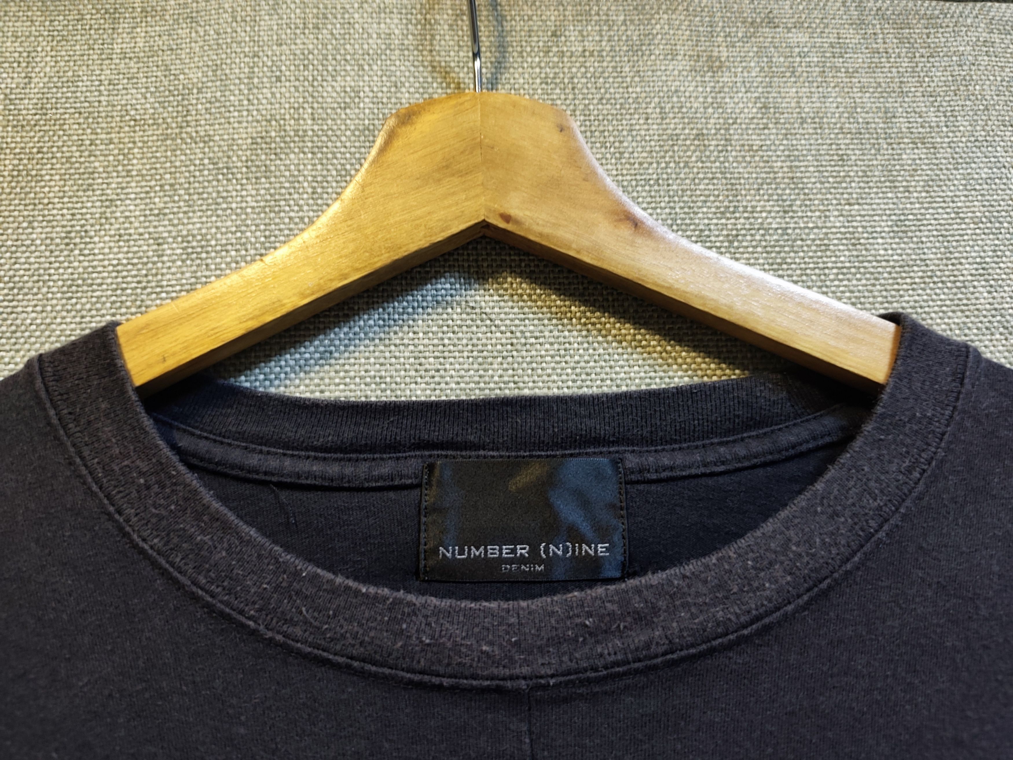 Number (N)ine Number Nine Tee Size US XL / EU 56 / 4 - 4 Thumbnail