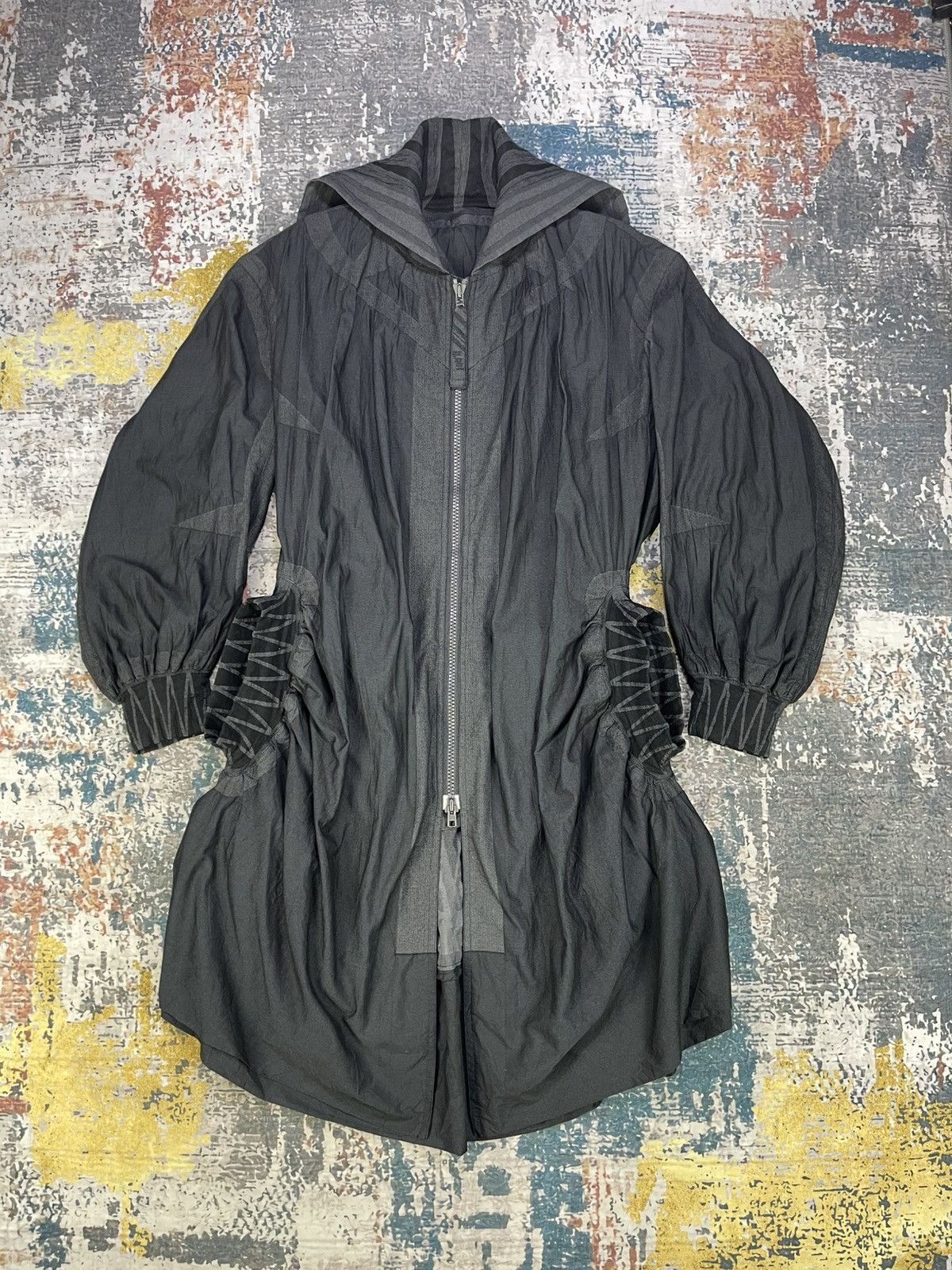 Issey Miyake Issey Miyake A-POC FA002 Ruffle Balloon Jacket Size US M / EU 48-50 / 2 - 1 Thumbnail