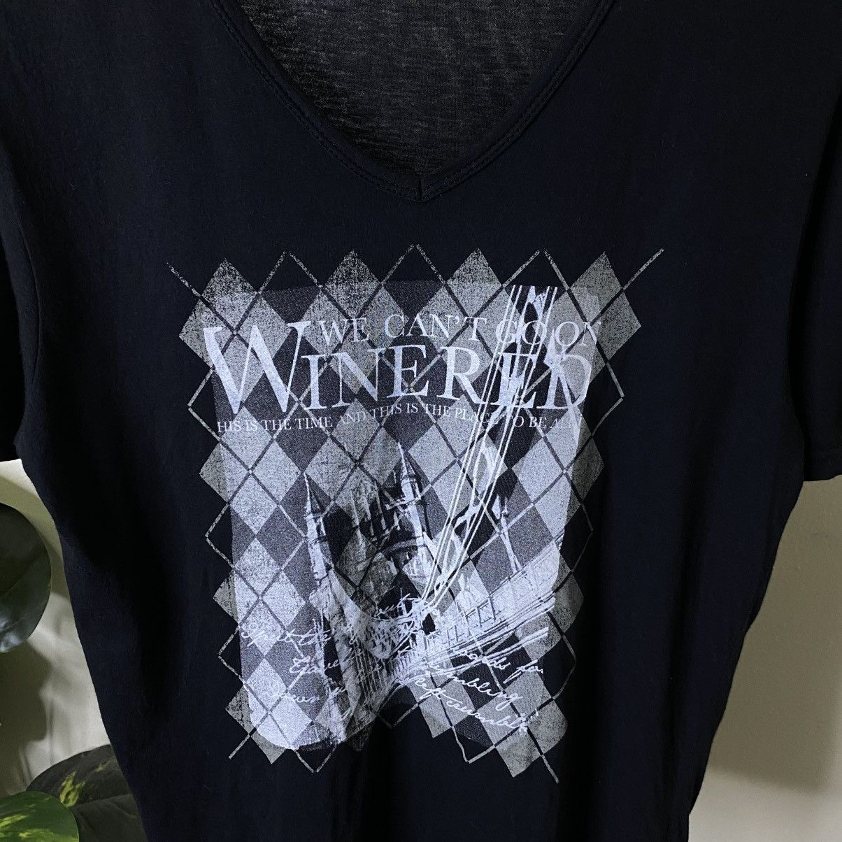 If Six Was Nine Michel Klein Seditionaries Poem Cyber Gothic Punk Grunge LGB Size US M / EU 48-50 / 2 - 2 Thumbnail